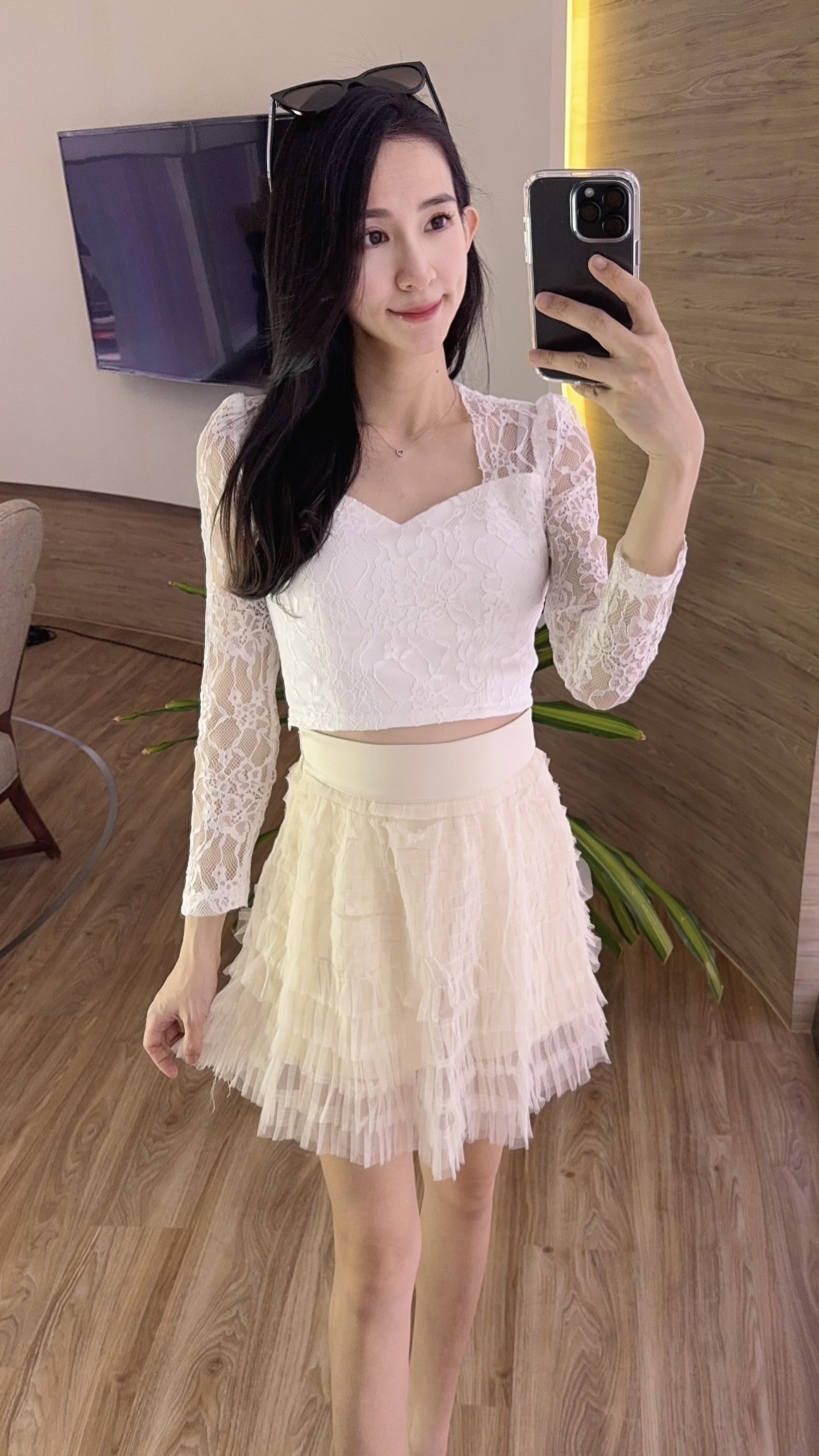 Ariella Lace Top