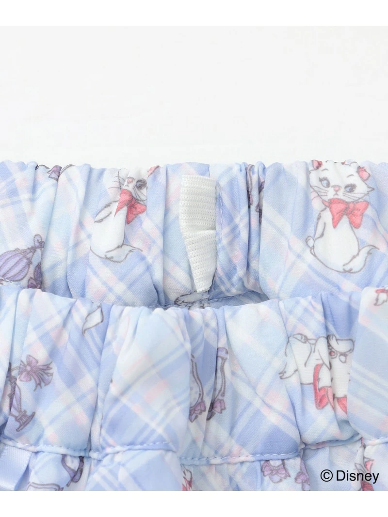 🆕【⭐訂購⭐】🇯🇵日本直送 #Marie 格紋 薄紗層疊下擺 雪紡 裙褲［2款選］🌀 [ELDA-0253][260528]