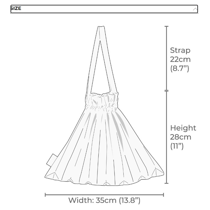 PLEATSMAMA Mini Bubble Bag (5色)