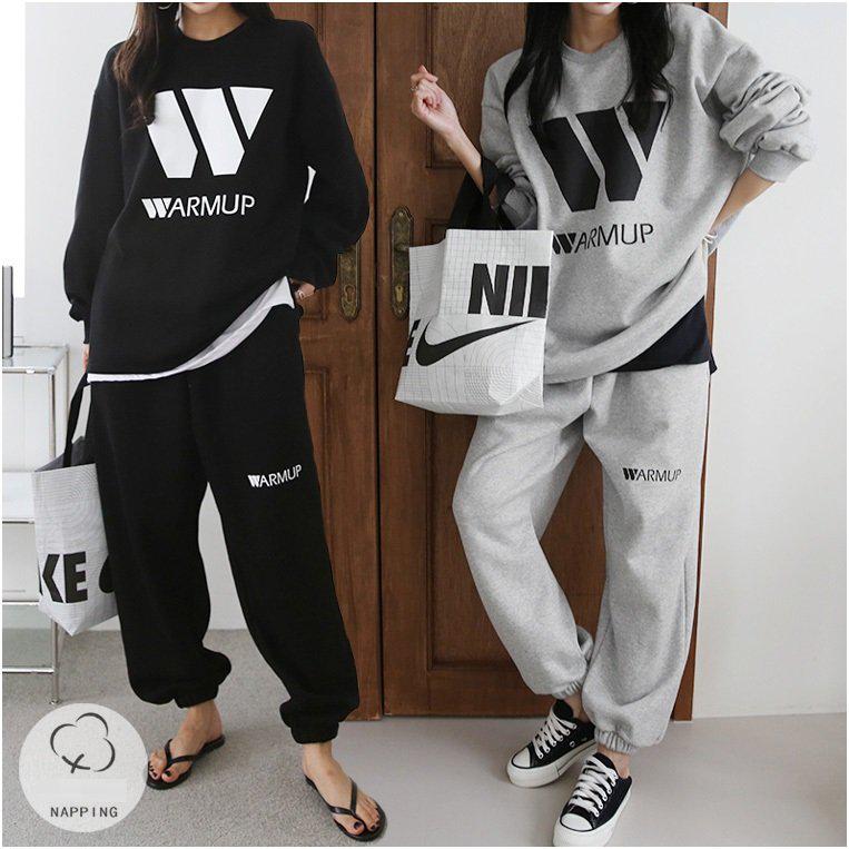 韓國東大門🌸 new design🌸⭐️ 2025FW NEW ⭐️ 運動套裝(內加絨)