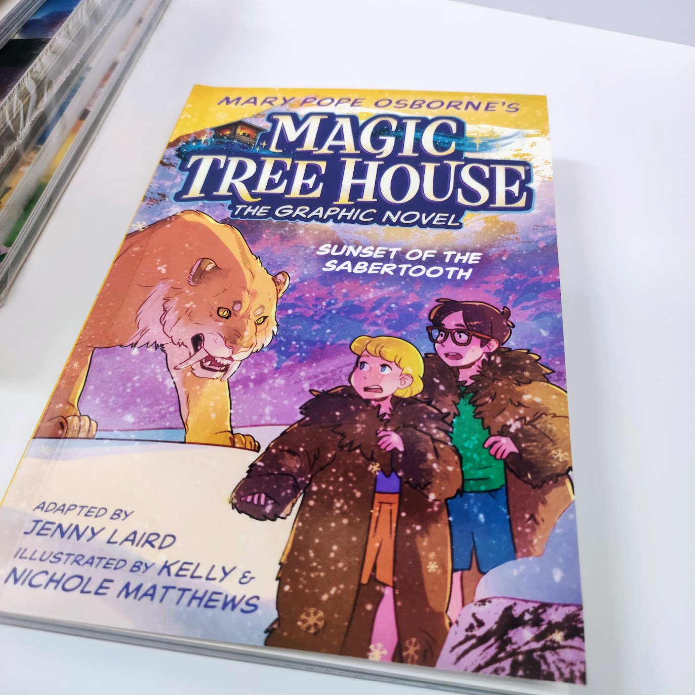 Magic Tree House   The Graphic Novel Series 7 books | 漫畫版神奇樹屋 1-7 |  B340