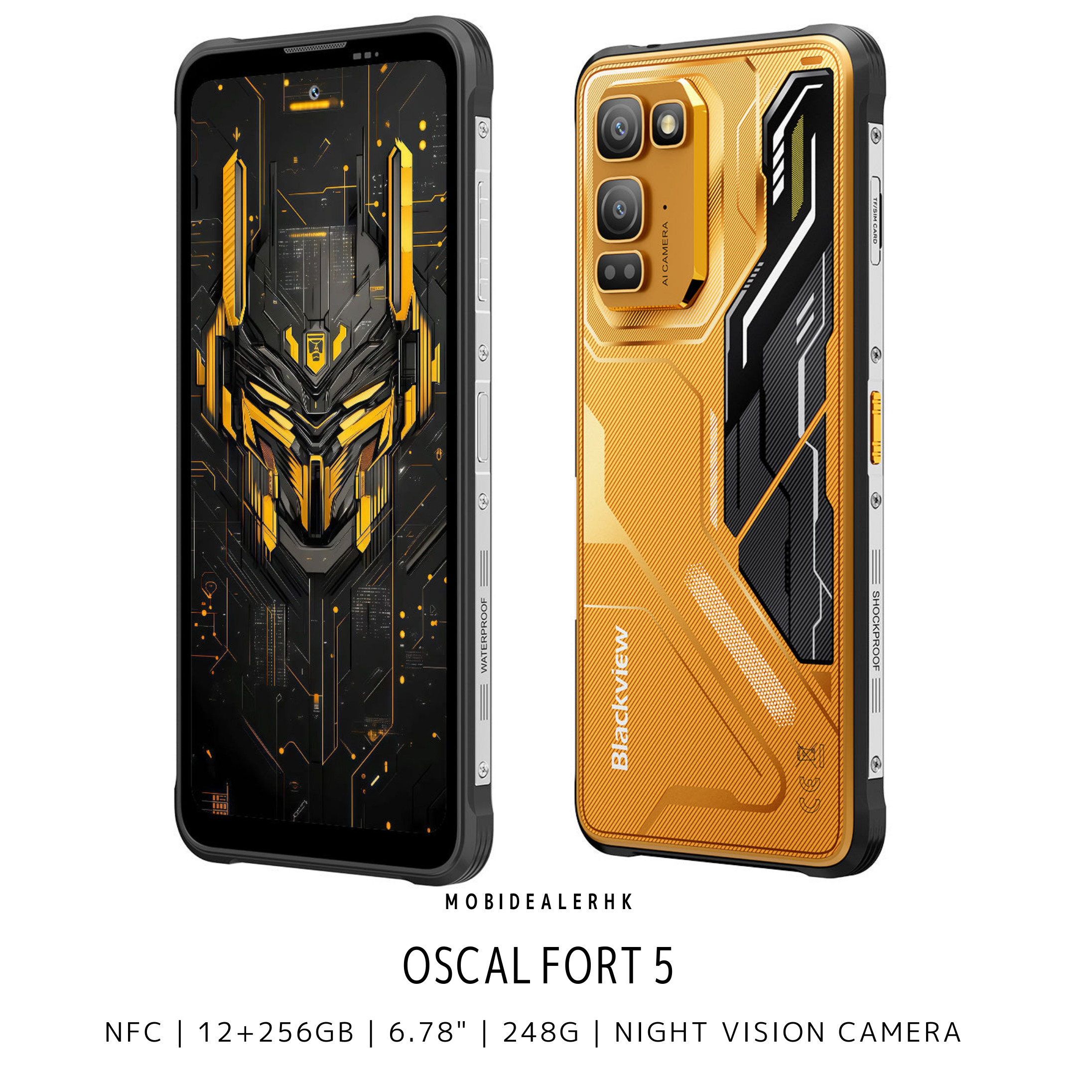 Blackview Fort 5 三防手機