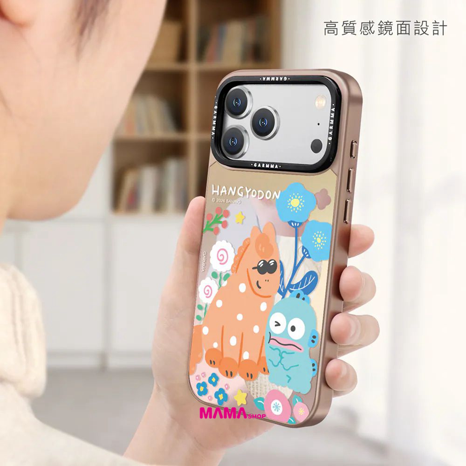 台灣直送Sanrio iPhone 17系列鏡面磁吸款保護殼