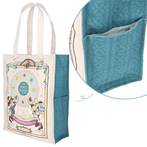 【預訂】DisneySea 25th The Jubilee Journey - tote bag