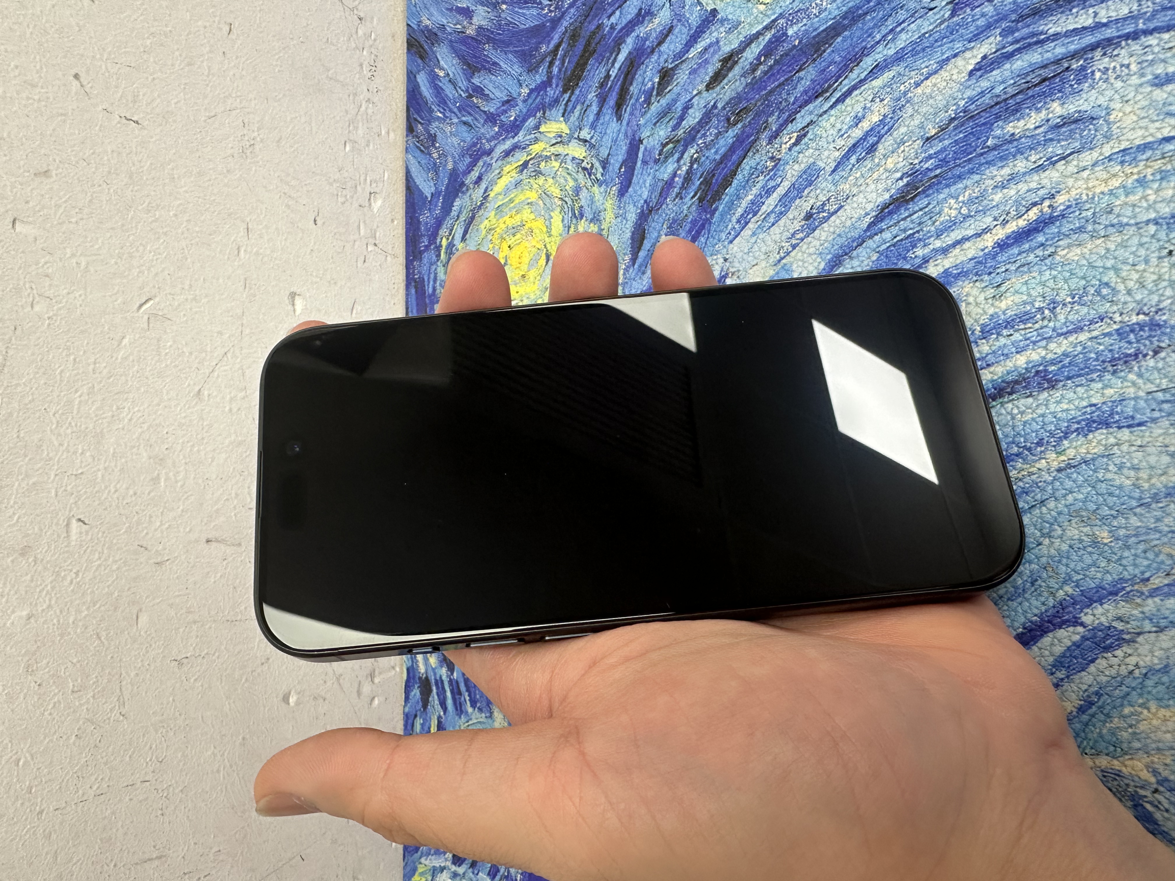 iPhone 15 Pro 完美機 128GB  電100 藍色 Blue