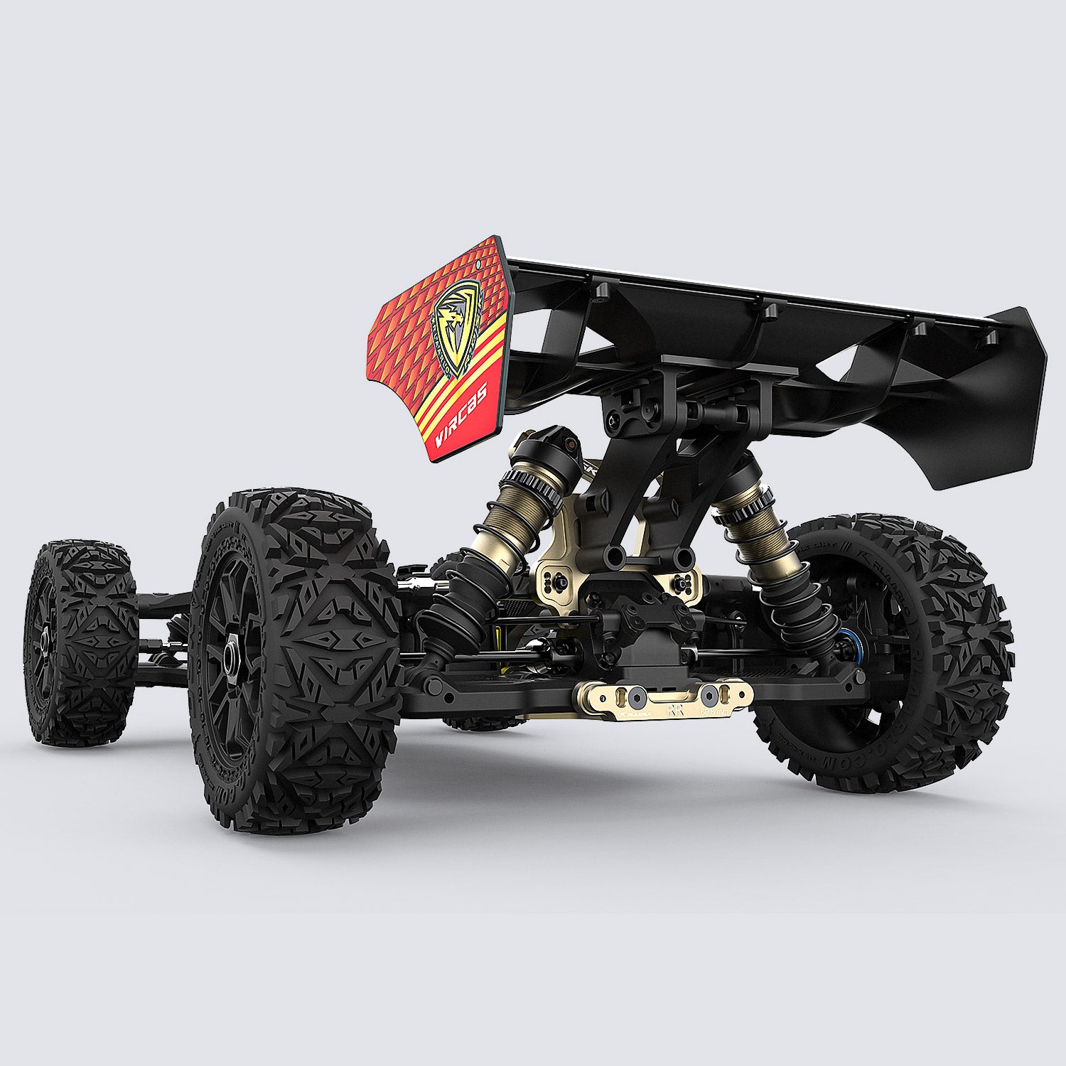 全新 雷拉洛 RLAARLO 1:8 龍鱗騎士 DSK 競速越野車 | 4WD 驅動 | 4274-2050KV 無刷馬達 | 180A 無刷電變 | 並支援最高 6S 電池  | 碳纖維版本