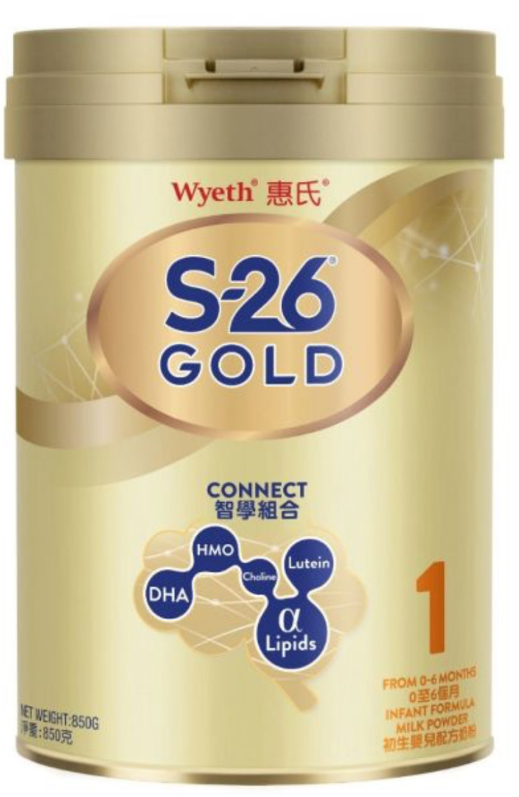 惠氏 S26 1號    6/箱
