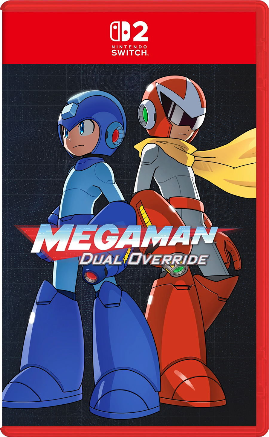 【預售 2027年 Q1】SW2 洛克人：雙重超載 Rockman: Dual Override 中文  (中文封面) PO1176