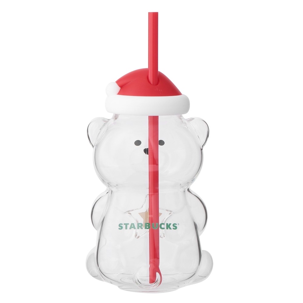 🎀【預訂】 Starbucks JP Colors of Holiday Bearista 玻璃杯473ml