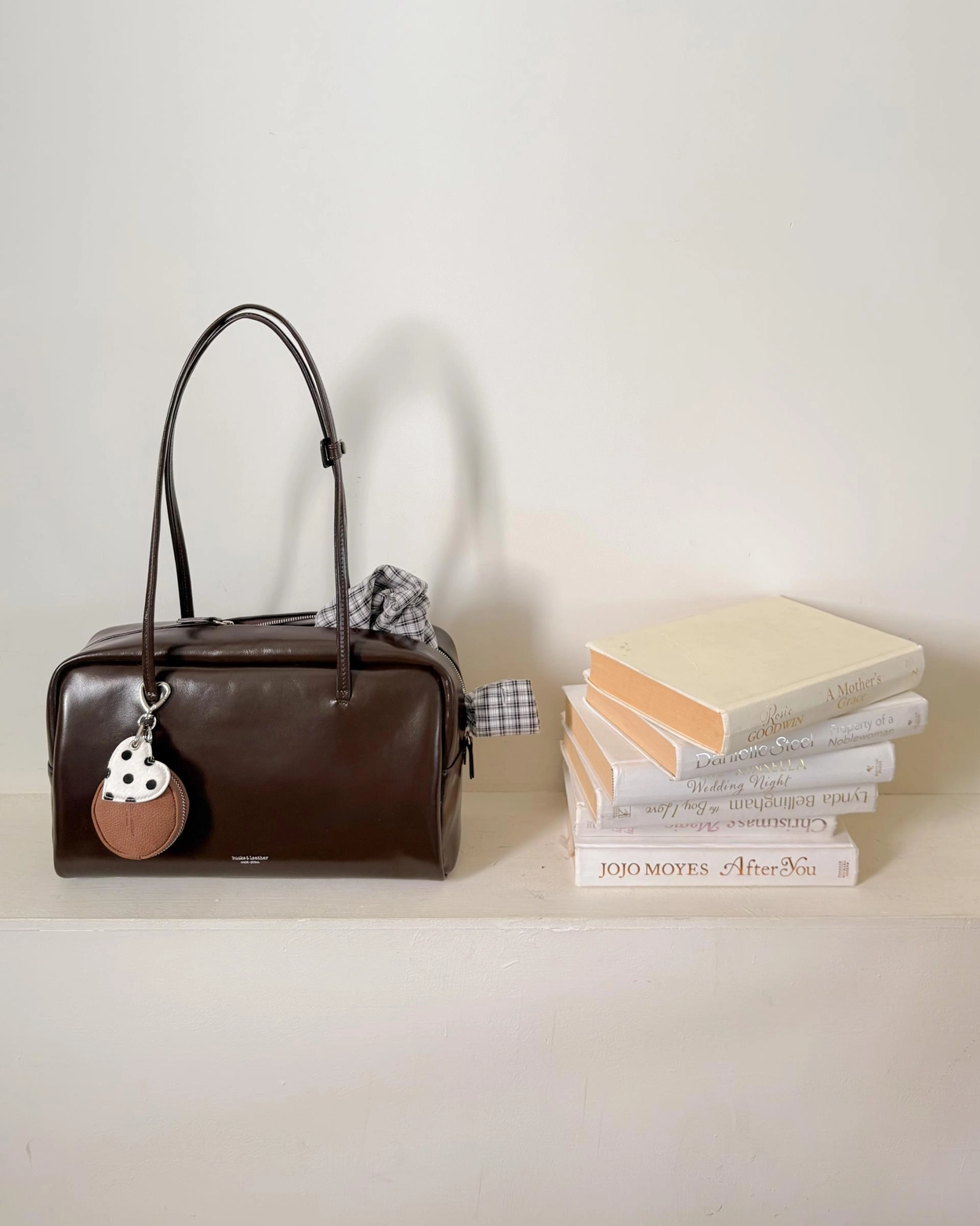 【26SS】預訂_French Toast Bag (L) by Bucks&leather