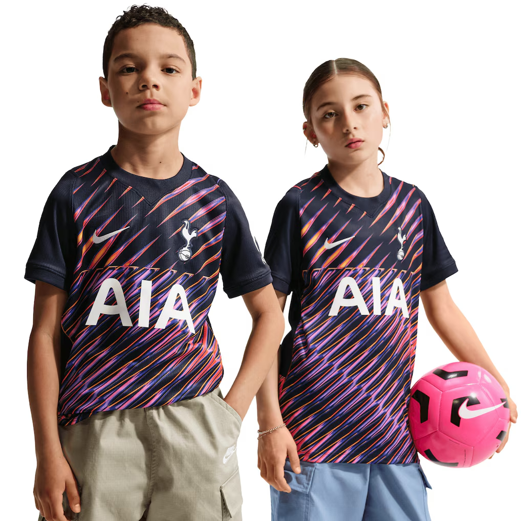 Nike Tottenham Hotspurs 熱刺 2026-27 作客童裝球衣 II1699