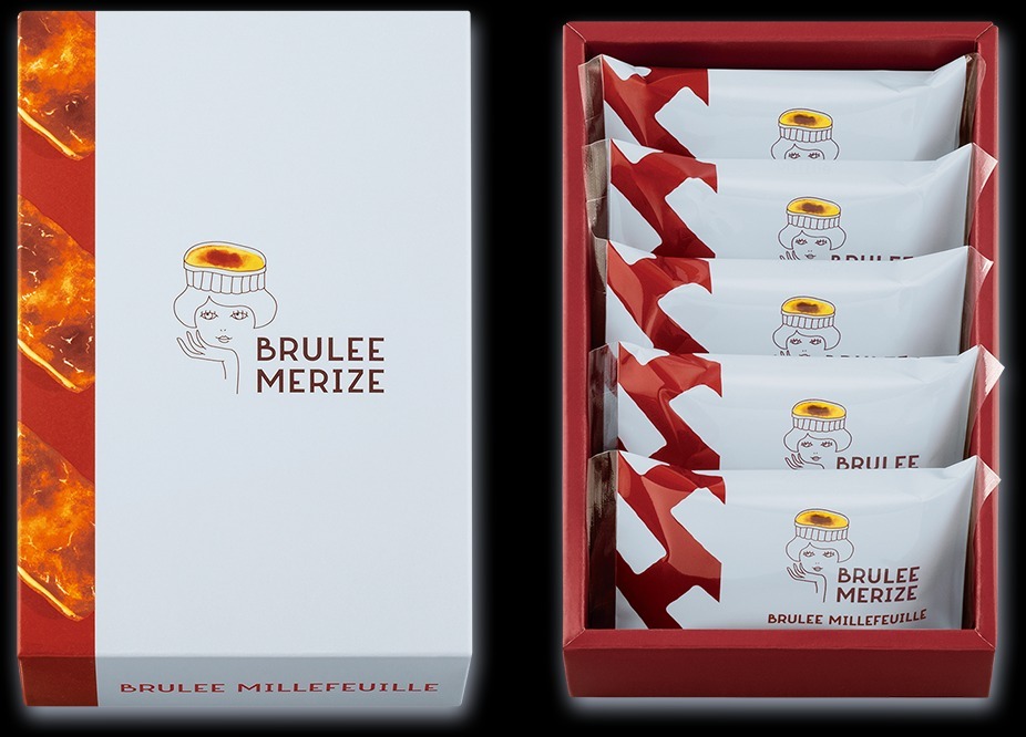 [訂購] [日本製] BRULEE MERIZE ｜ 奶油脆酥｜  5/10件入 ｜ 賞味期限： 10-14天 {TF2401004}