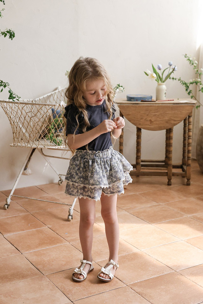 🇰🇷Puella_Flo tee 