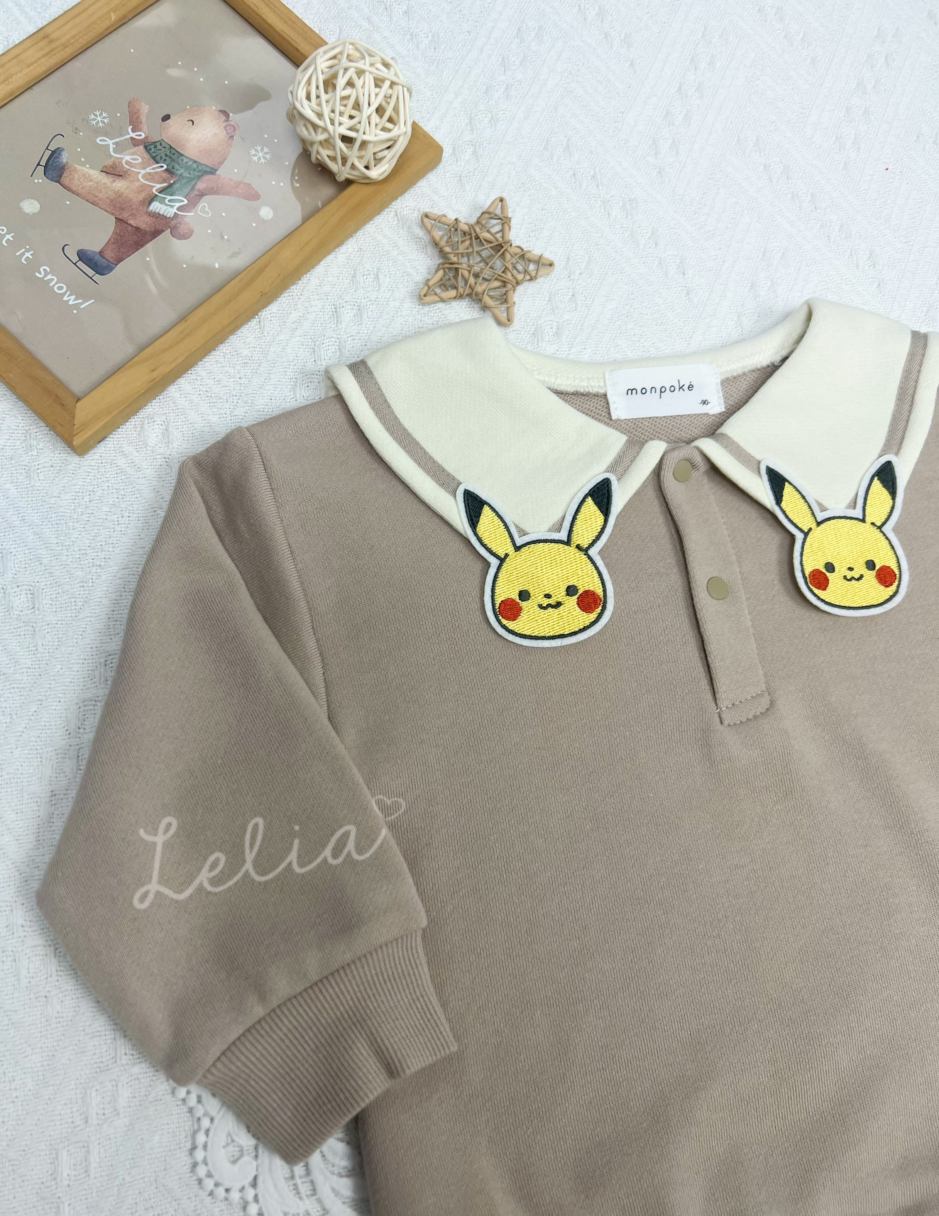 ▫️現貨▫️Monpoke水手領上衣（2色）