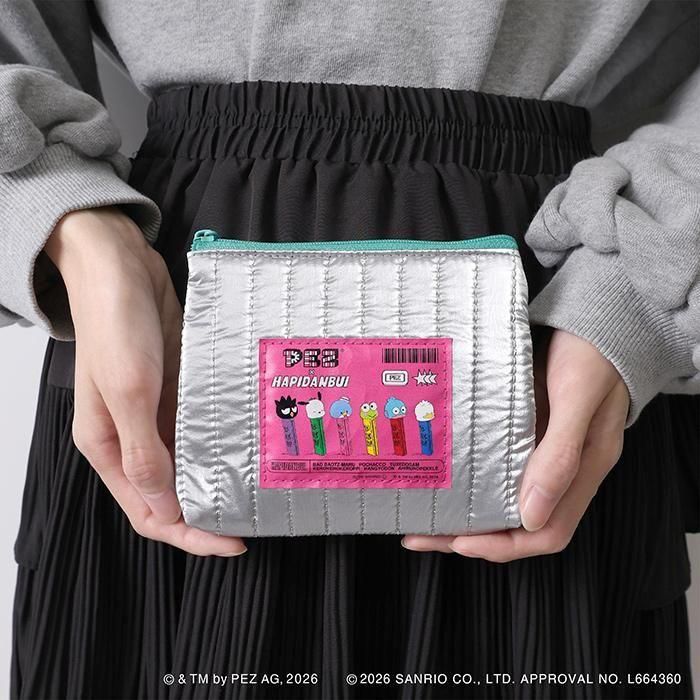 日本預訂📍日本PEZ×HAPIDANBUI得意系列 - 化妝袋
