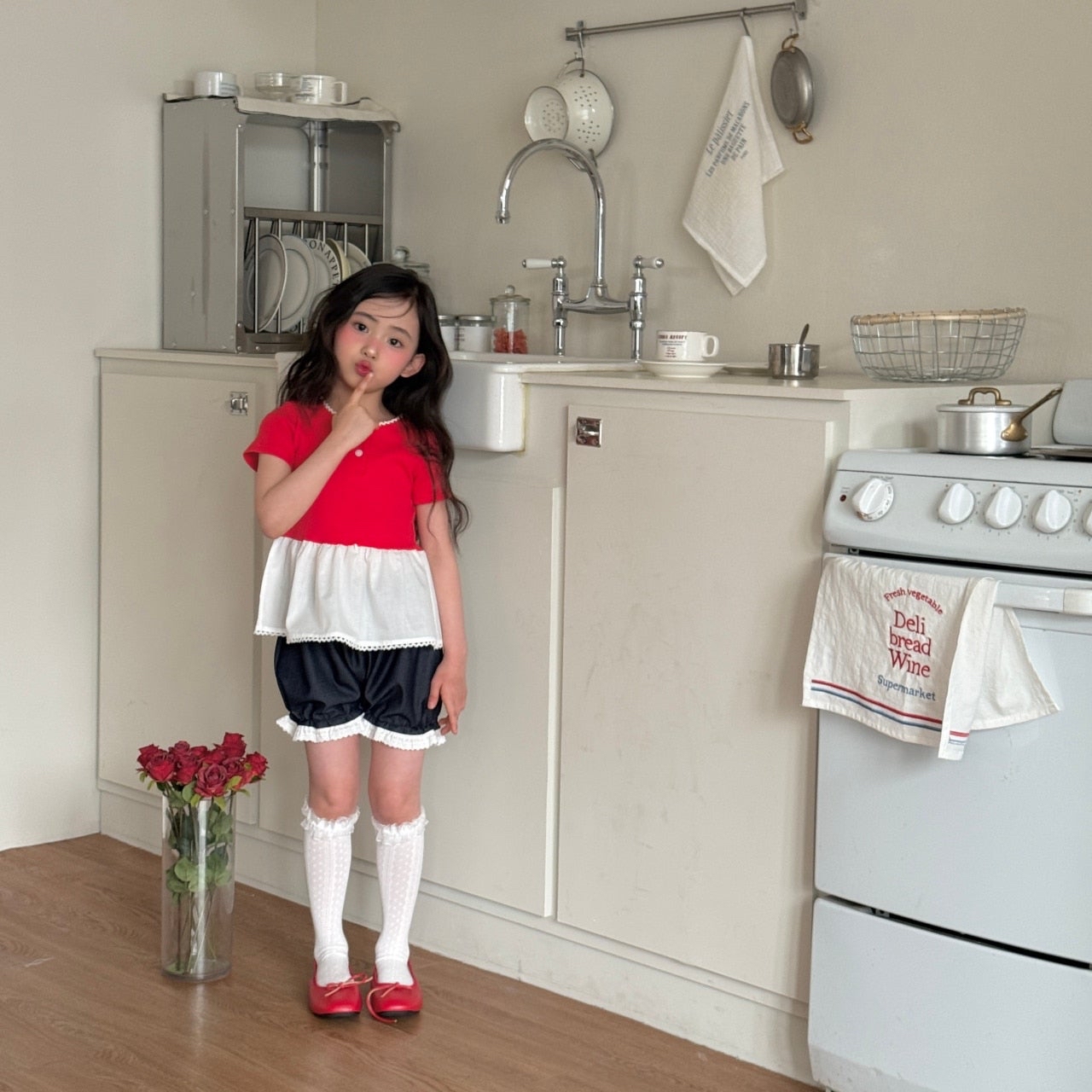 🇰🇷Ninibello tee