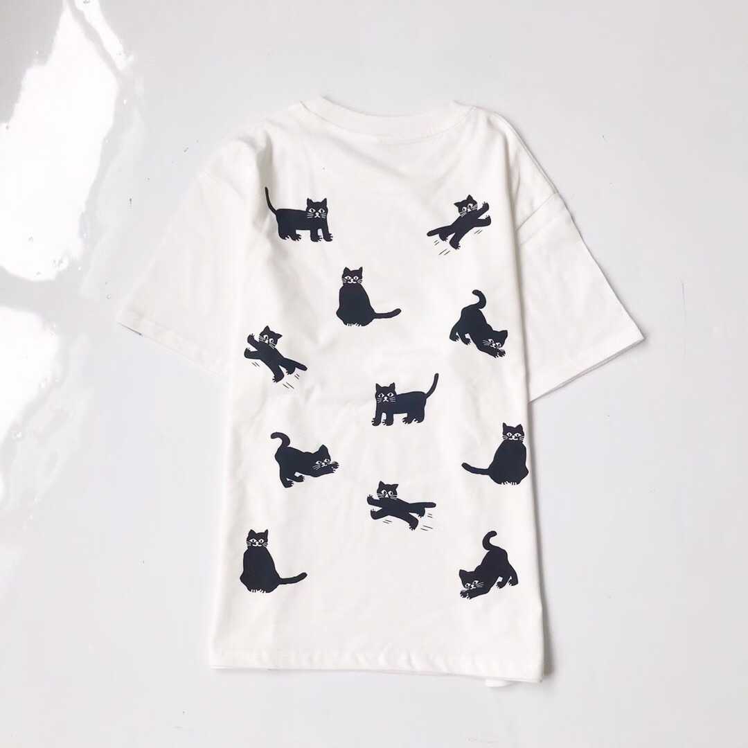 預訂 Sou Sou貓貓短袖Tee [貨號26A5159]