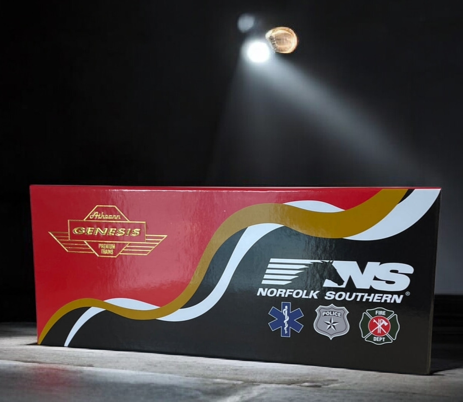 美國 911 Norfolk Southern SD60E 9-1-1 DCC w/Sound