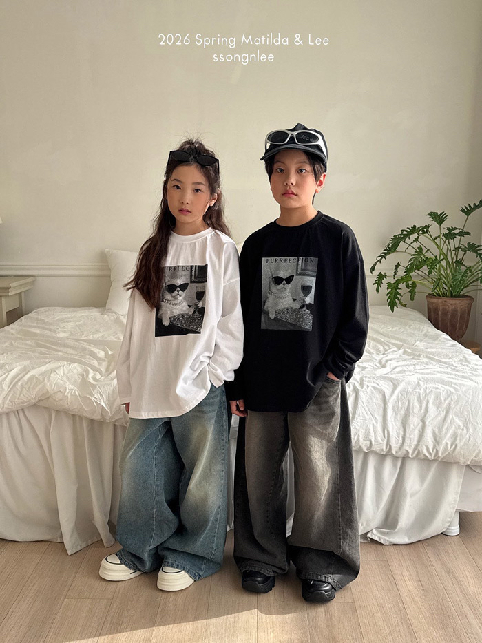 🇰🇷Matilda&Lee tee