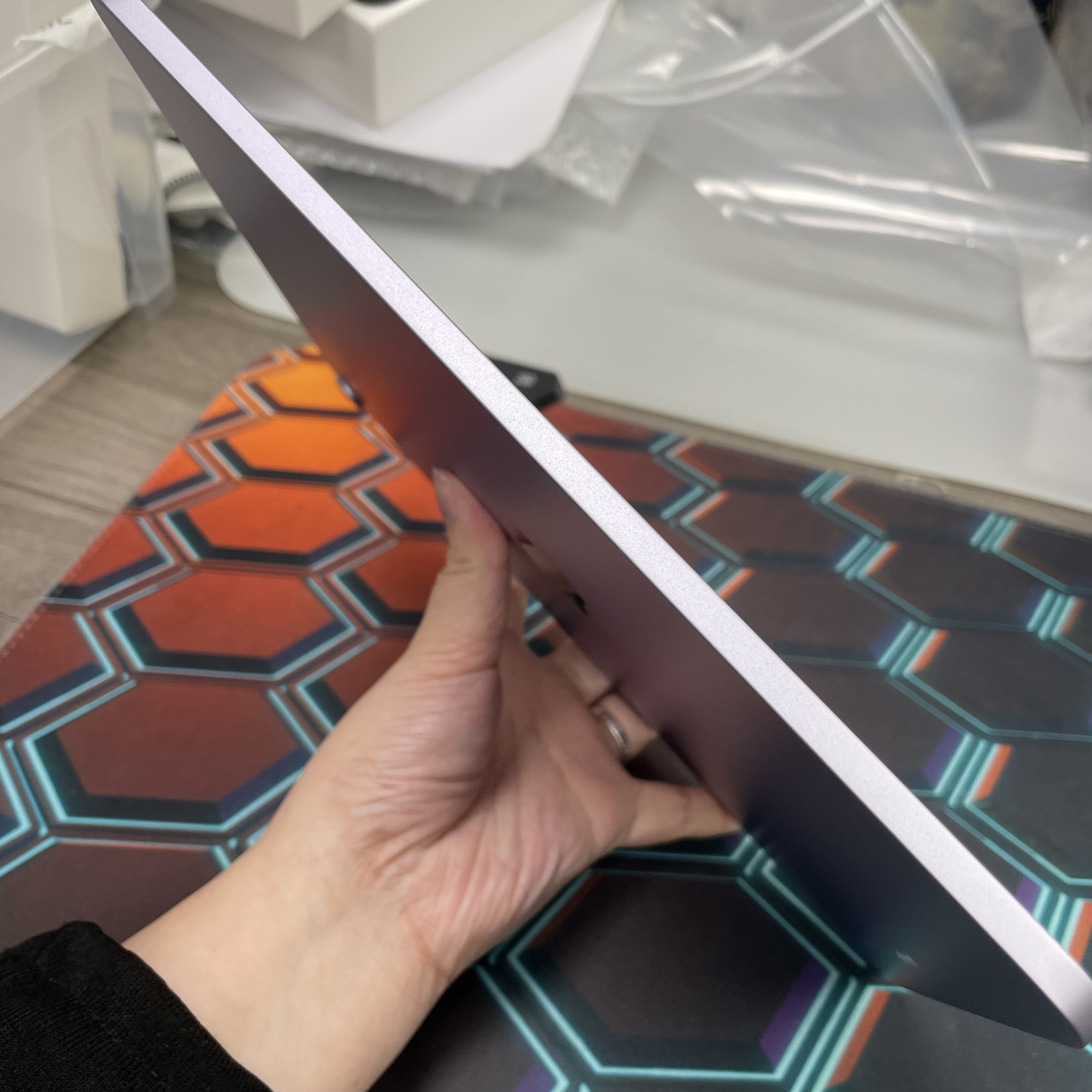 *8174100 iPad Air 8 11吋 M4 全新質素 128GB WIFI版 紫色 purple