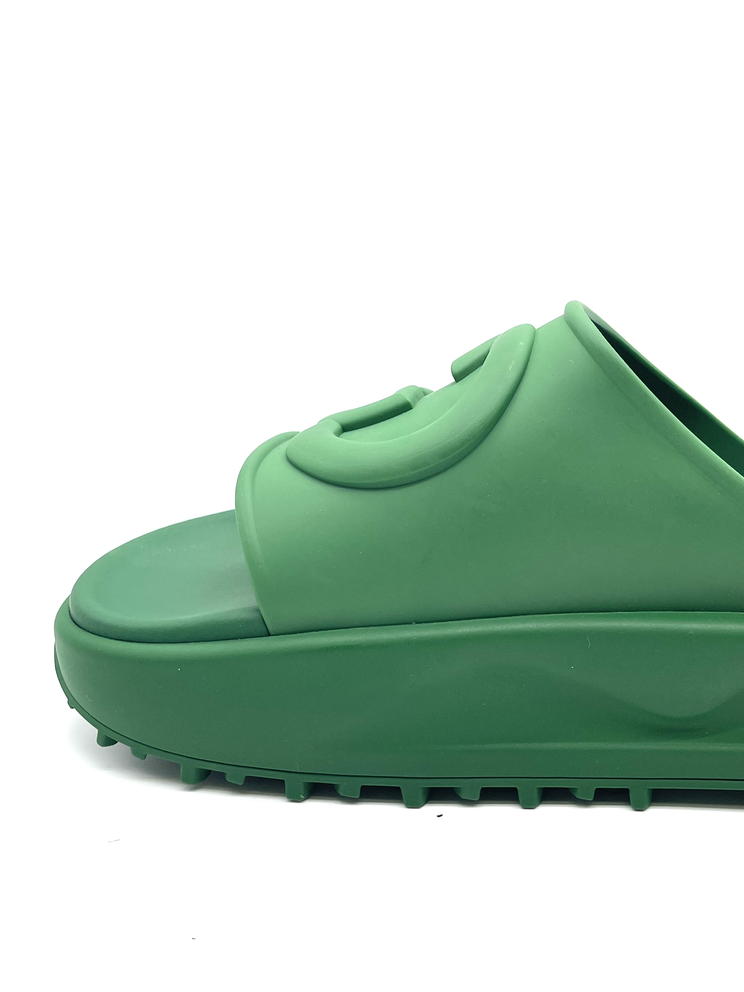 Pre-owned Gucci Miami Rubber Pool Slides / Product Code: 26032703