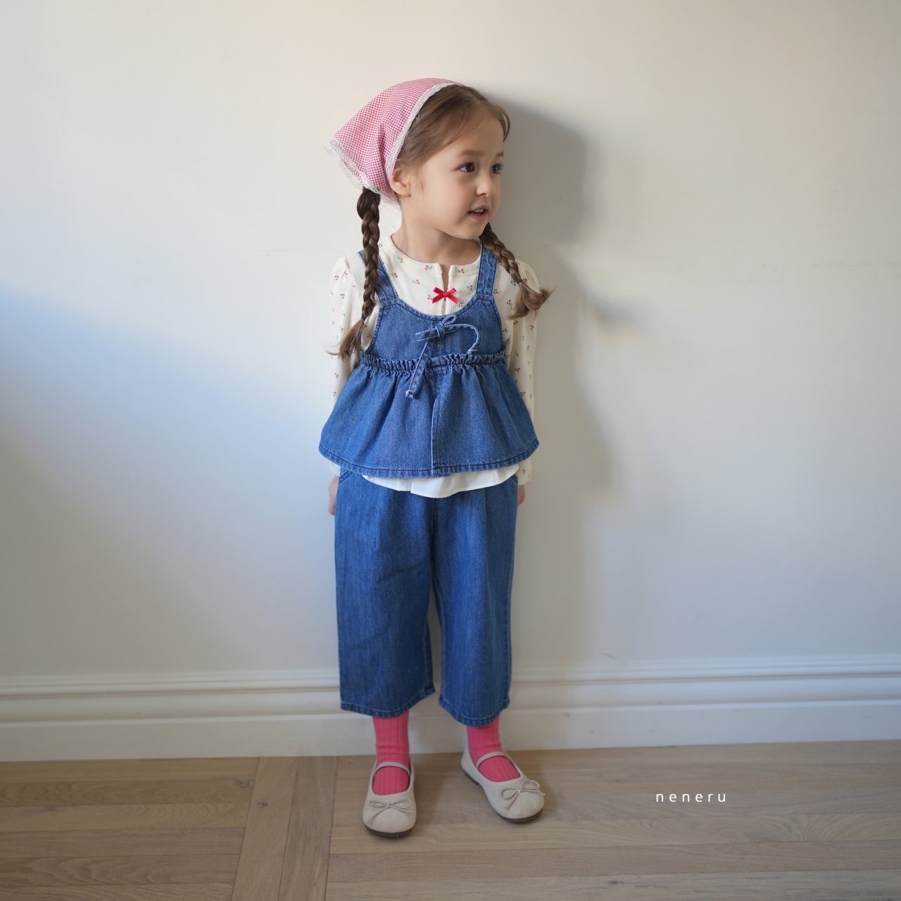 Neneru | Denim vest ( M100-125)