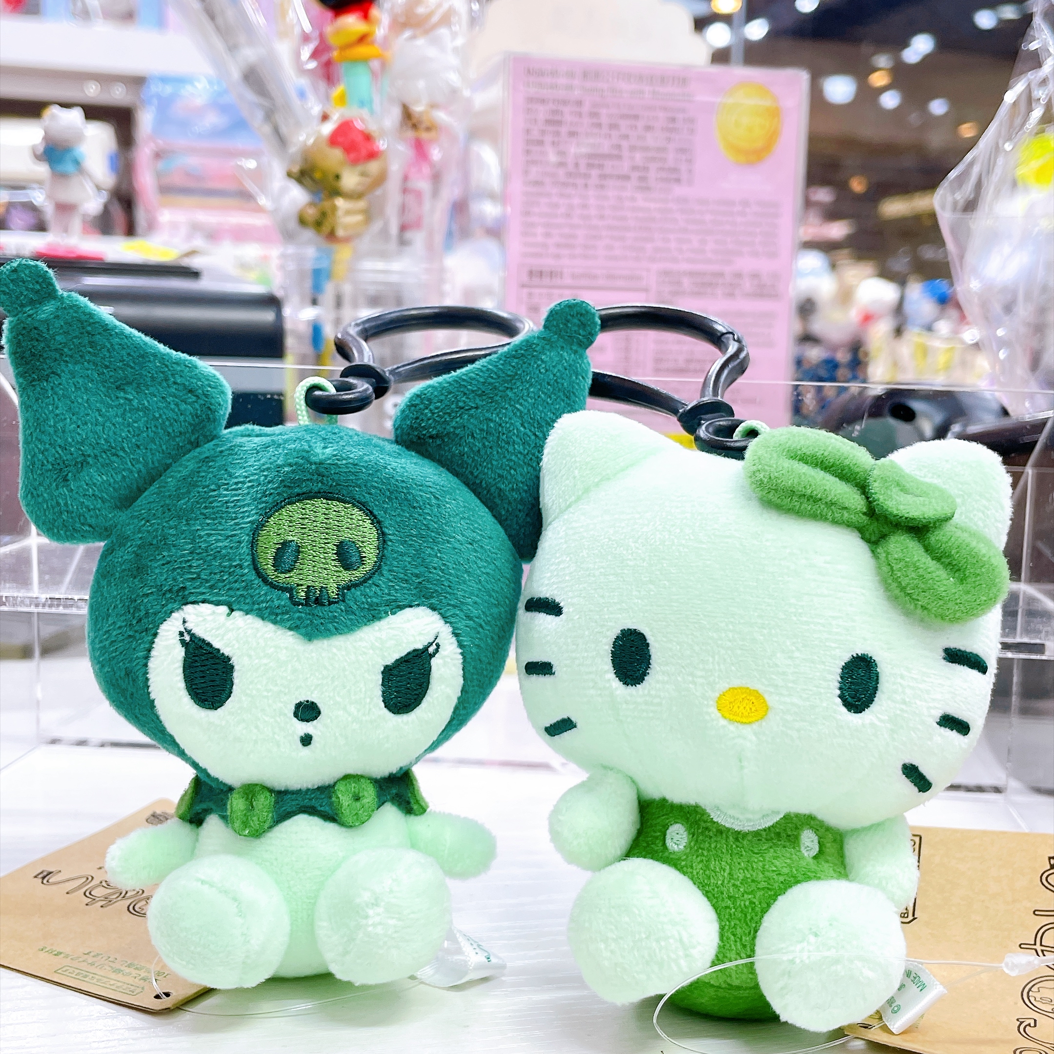 日本直送新款Hello Kitty Kurumi公仔掛飾