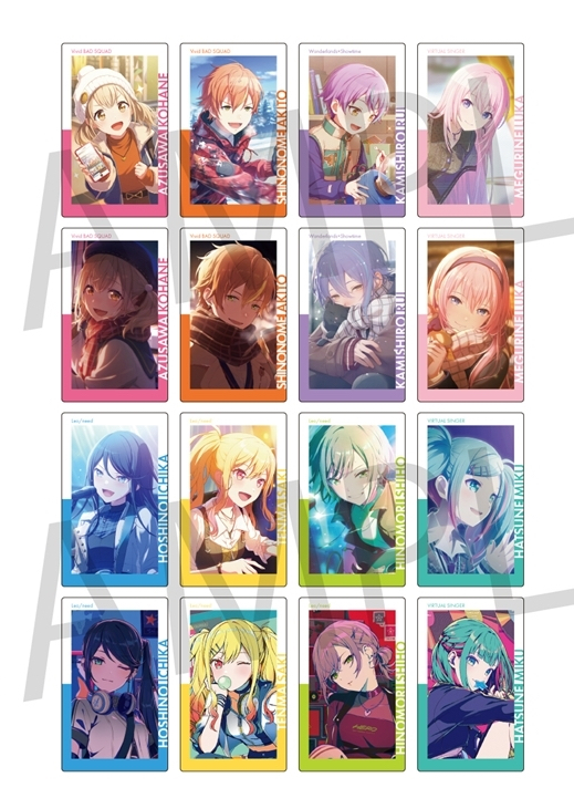 <預訂> 世界計劃 EP卡 27A （預計7月出荷）⏳3月22號10:00截單