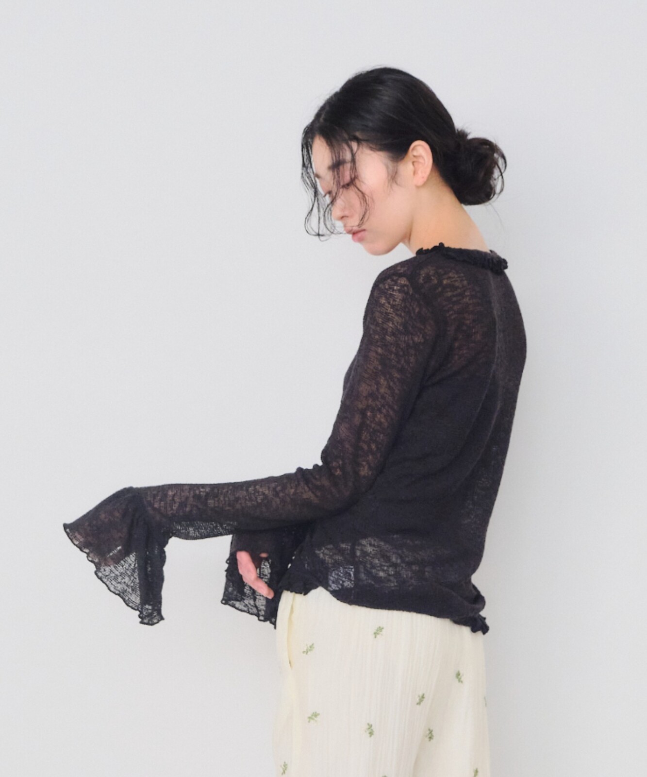 Ruffle針織薄衫【JT030】