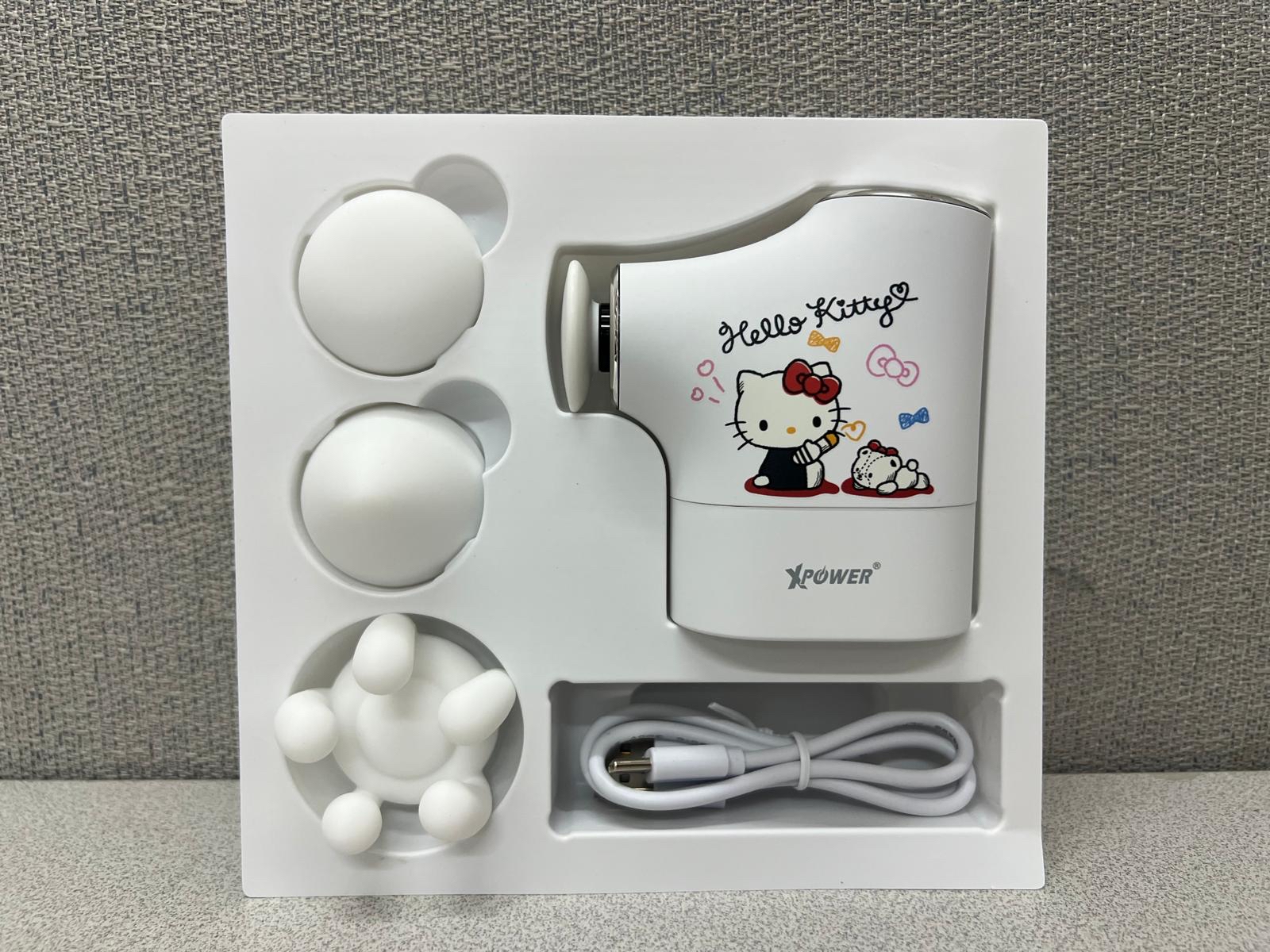 🌈 XPower x Hello Kitty 超迷你肌肉按摩槍
