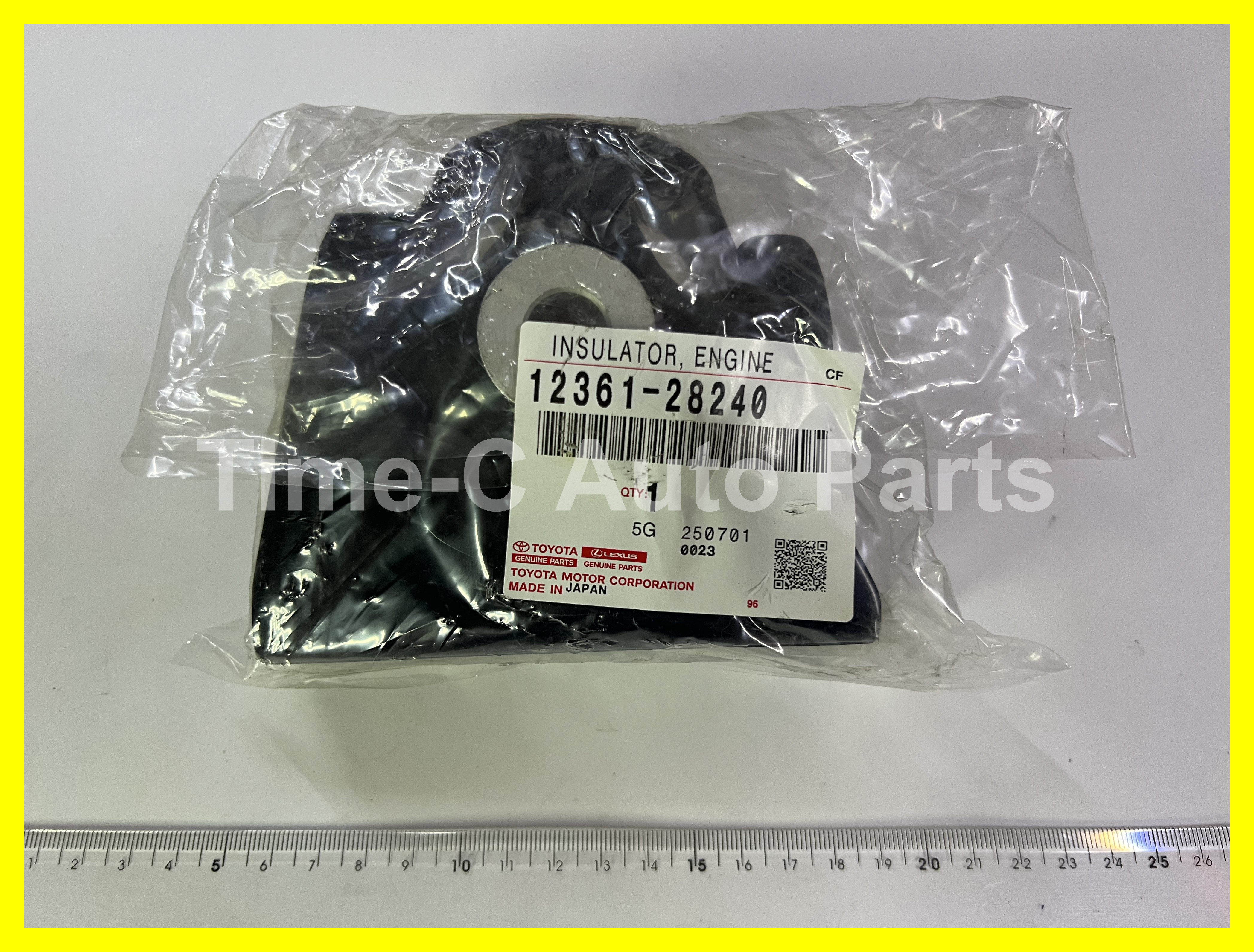 前機器膠 12361-28240 - Toyota Estima 50系