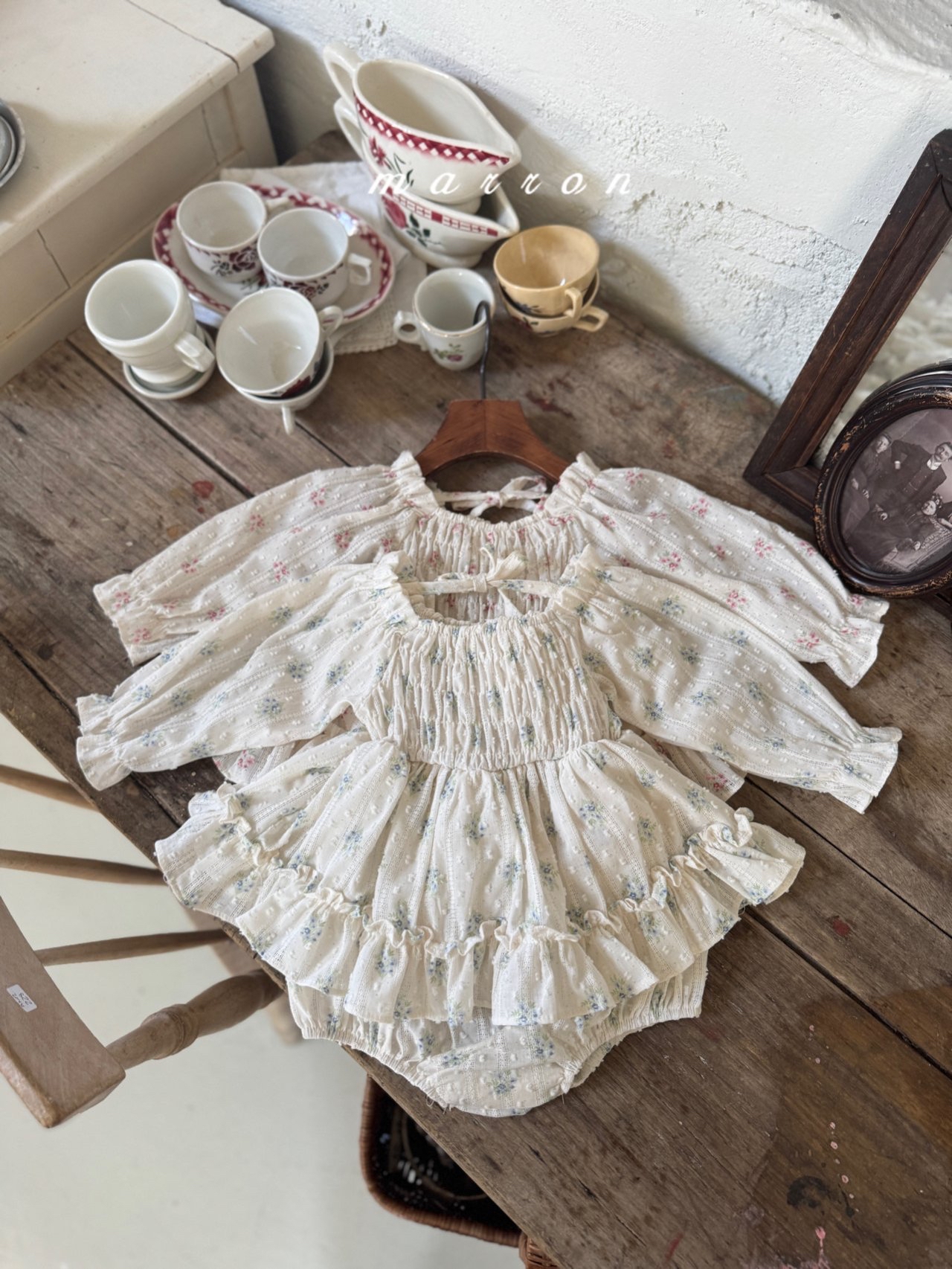 🇰🇷Marron babysuit