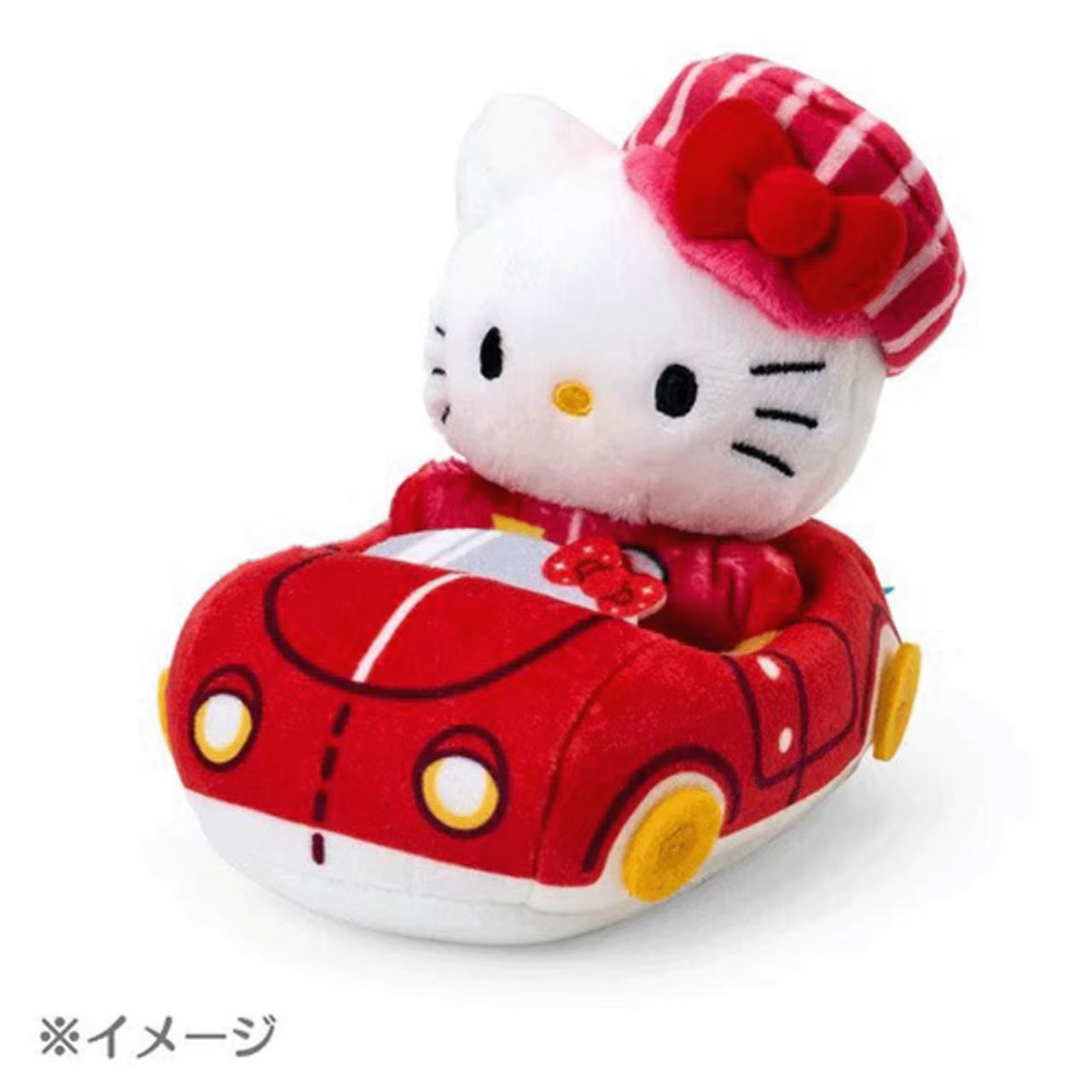 日本直送 Hello Kitty & Friends 超級可愛大冒險 公仔＋車 (1set2P)