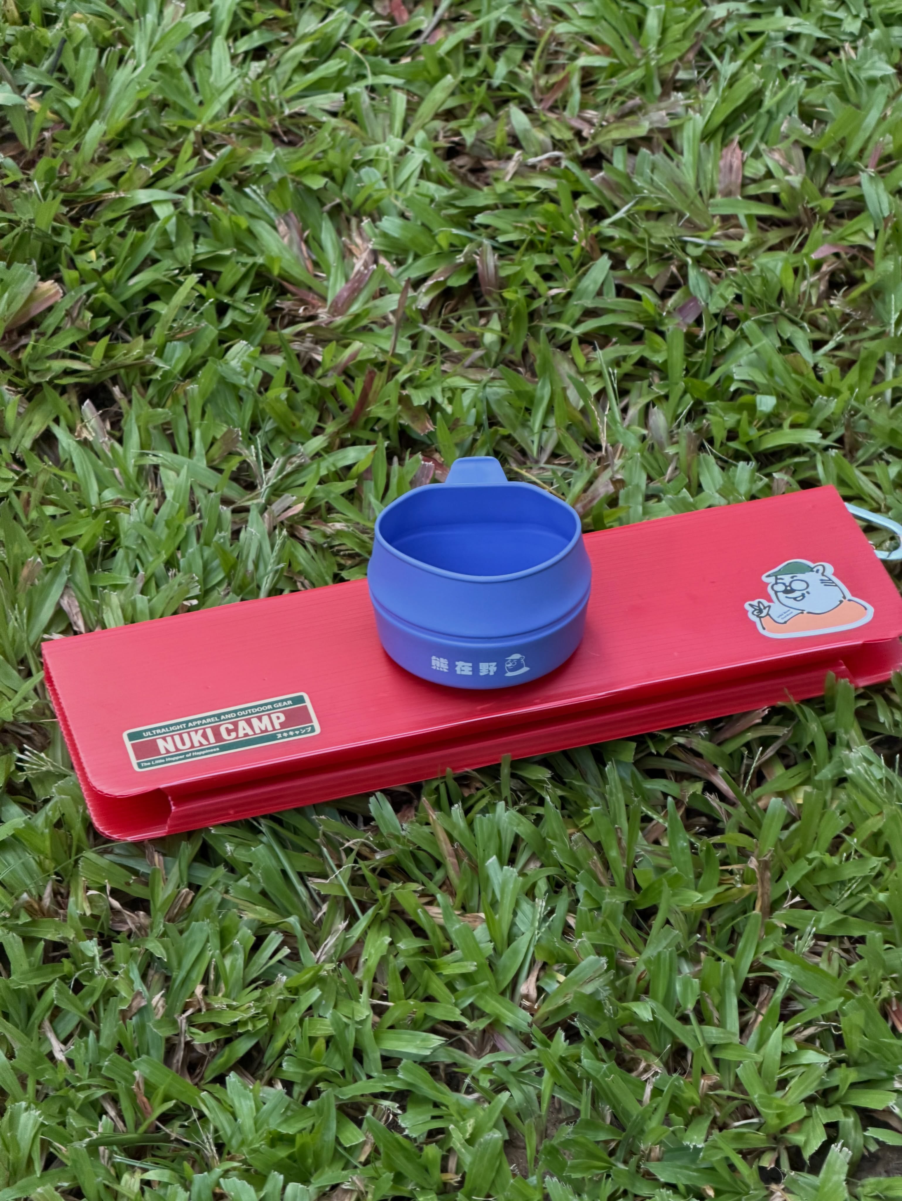 印尼品牌Nuki Camp UL folding table ultralight camping 輕量化摺疊小枱