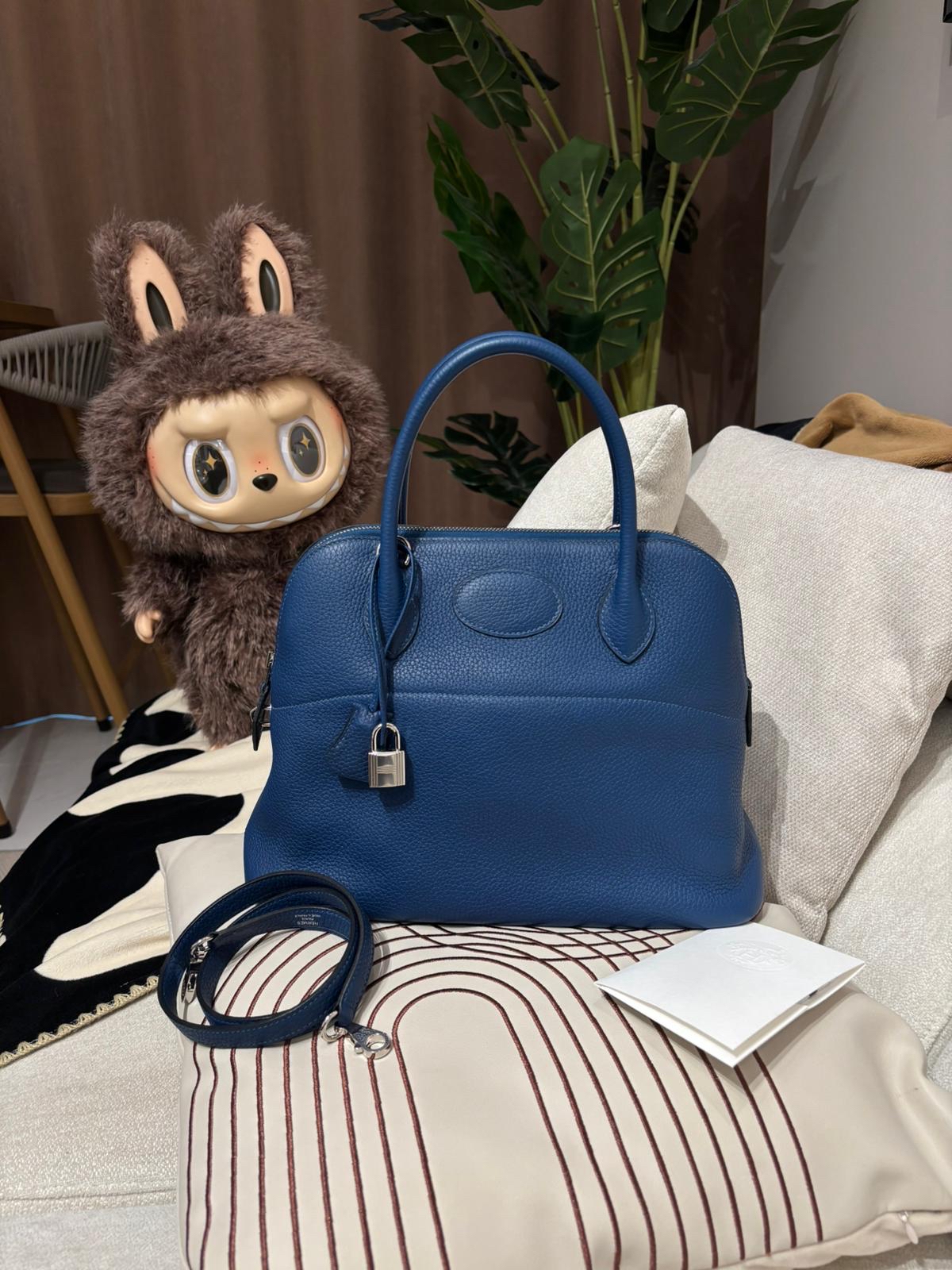 Hermes bolide 31,STAMP D ,S4 100%Authentic,95%new ✅專門店收據✅key lock✅dust bag 