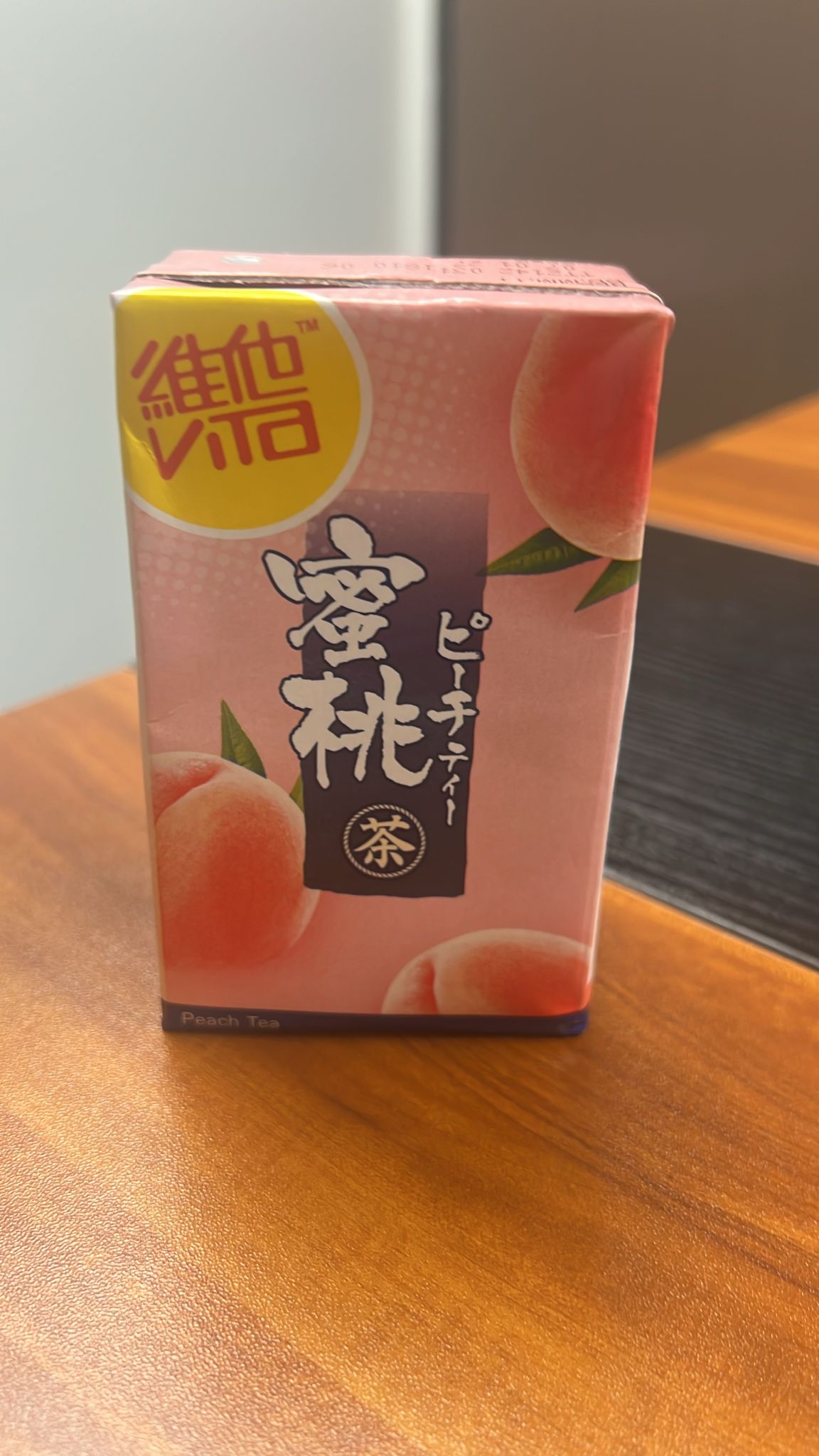 維他 蜜桃茶