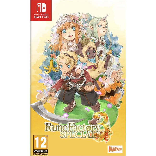 (🔥NEW RELEASE🔥) Rune Factory 3 Special (Nintendo Switch) Digital Download