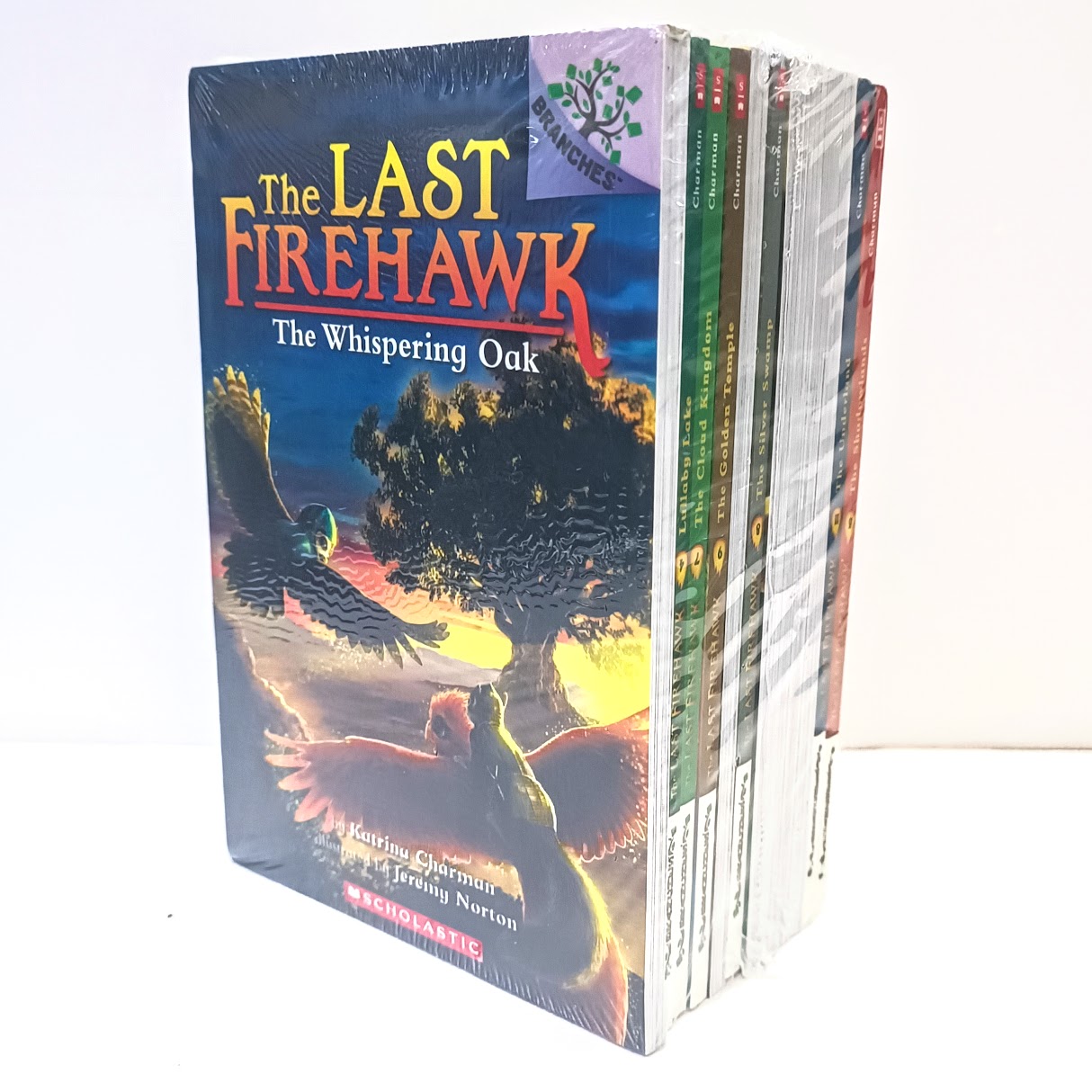 The Last Firehawk  Branches Series  12 books |   火鷹傳奇  12冊 | 小學課外讀本 橋樑章節書 6-14歲 | S89
