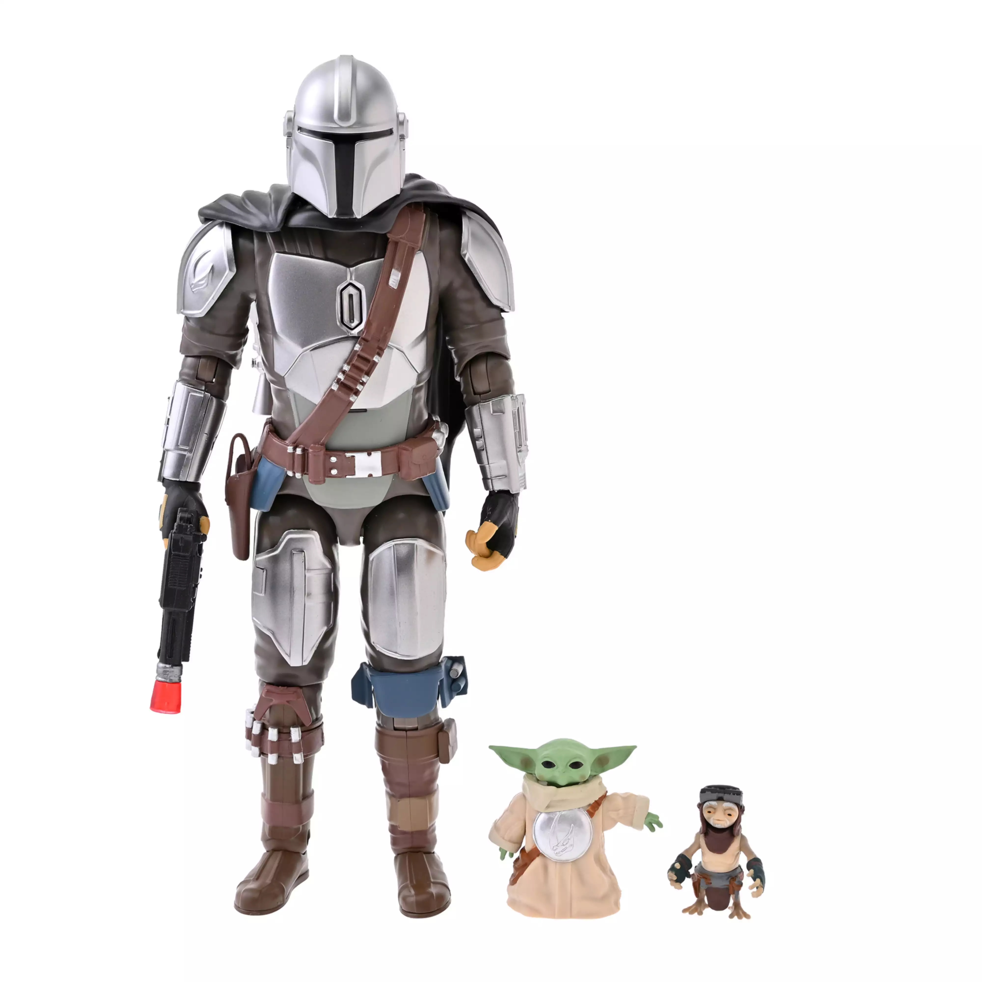 🌸 【預訂】Light Up & Sound Figure Set-THE MANDALORIAN AND GROGU Star Wars
