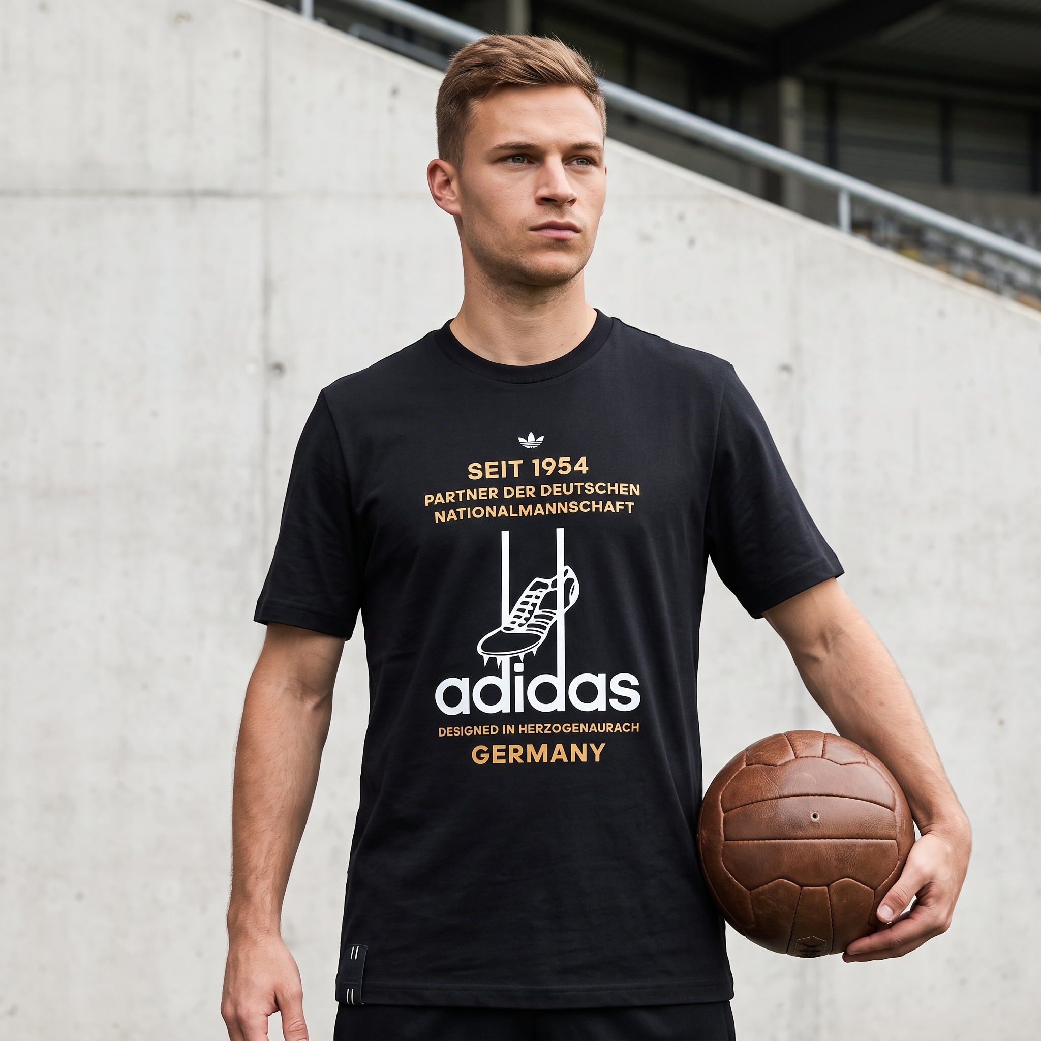 黑金告別！⚫🟥🟨 Adidas Germany 德國經典圖騰T恤 KR0946