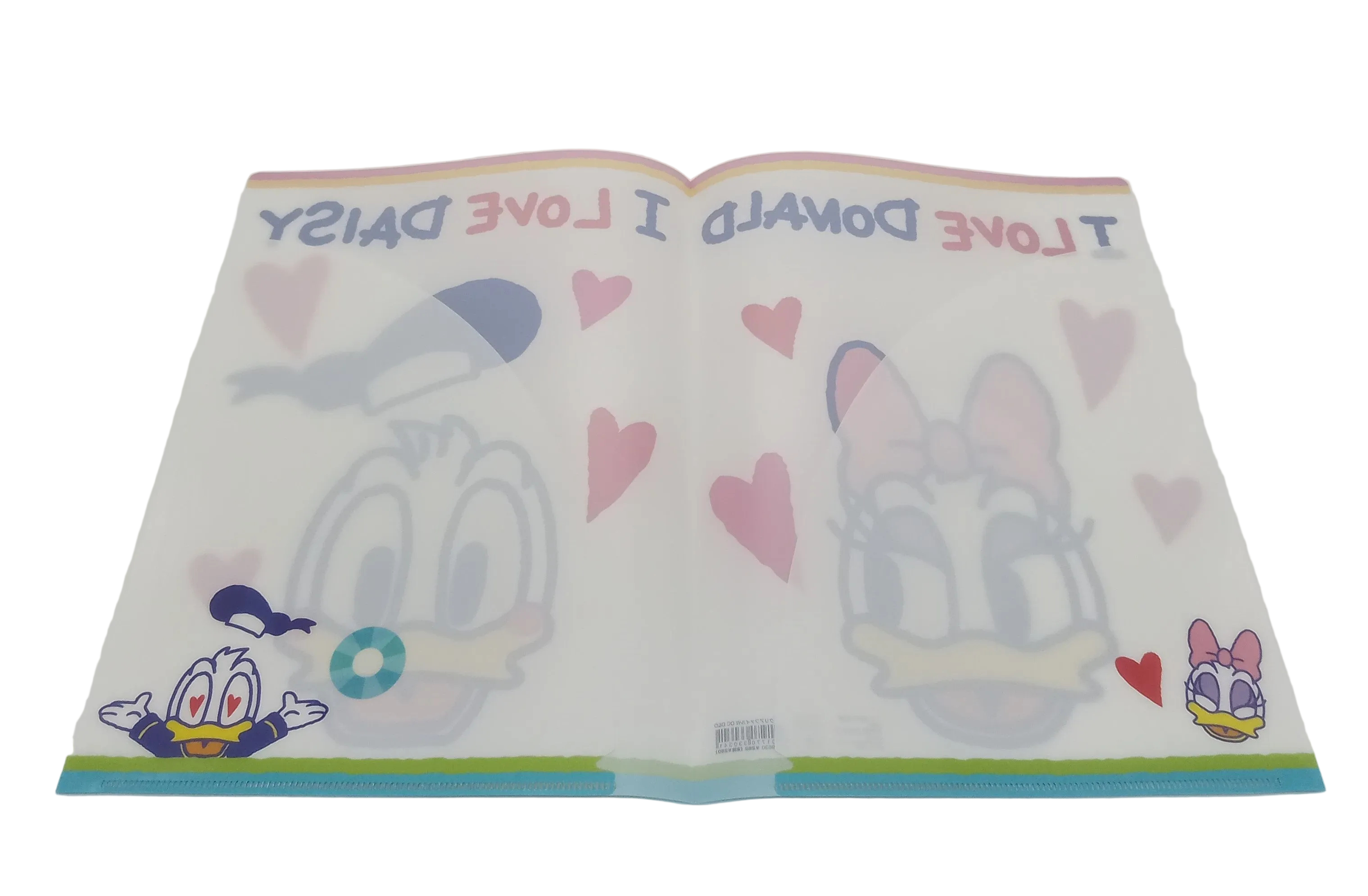 Donald And Daisy Duck 唐老鴨與黛絲 A4雙開文件夾  (S2149630)
