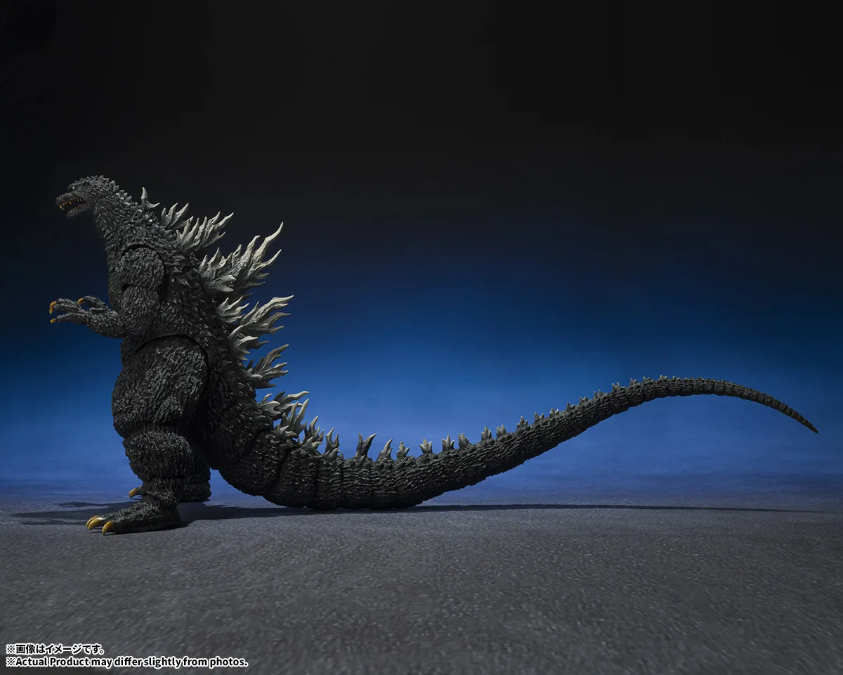 (預訂訂金 $200) (總價 $535) Bandai S.H.MonsterArts 哥斯拉 (2003) (行版) SHMA GODZILLA 