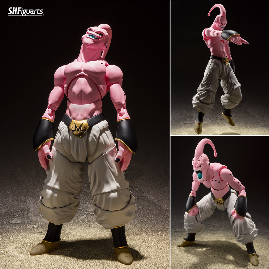 (預訂訂金 $100) (總價 $387) Bandai S.H.Figuarts 龍珠Z 魔人布歐 -惡- SHF Dragon Ball Z Majin Boo - evil - (再版) (行版) 