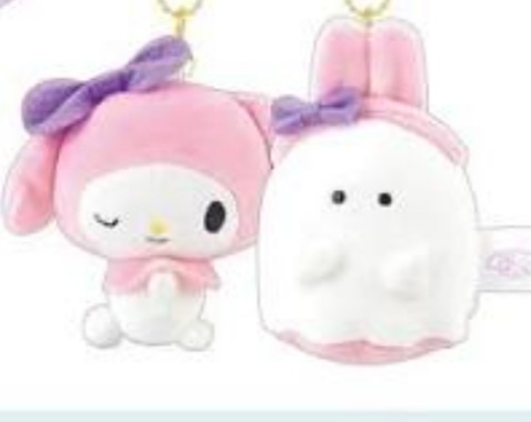 Sanrio My Melody 幽靈磁石掛件-126325