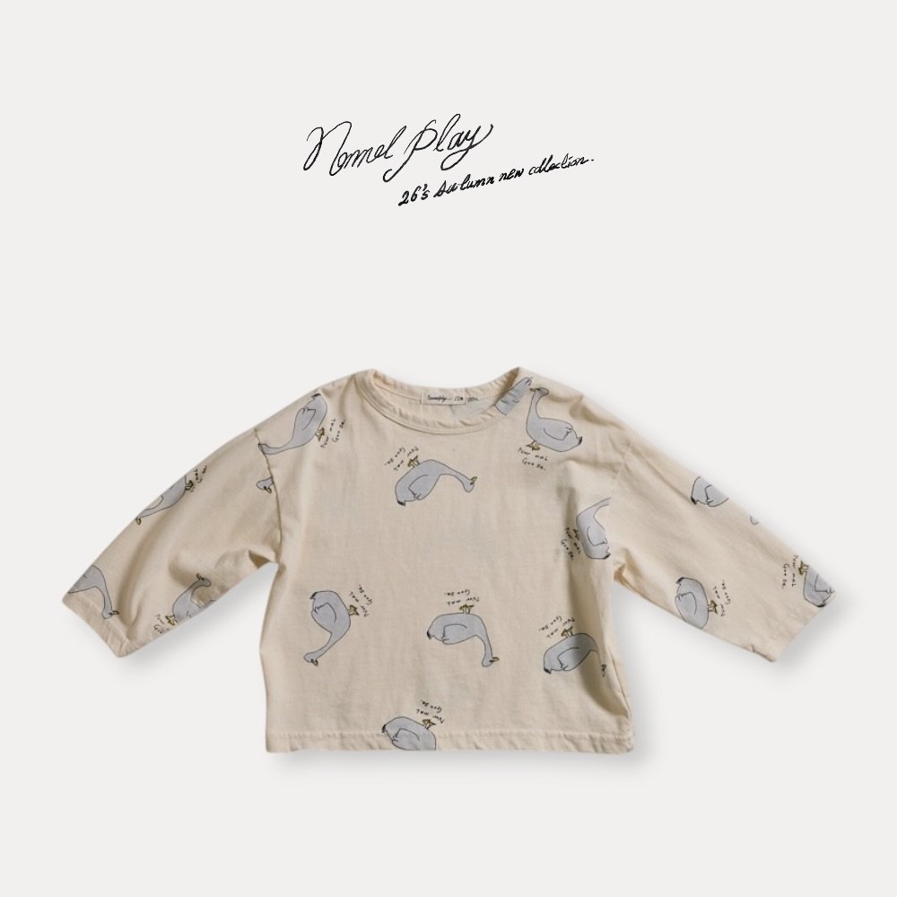 Normalplay | Duck cotton T