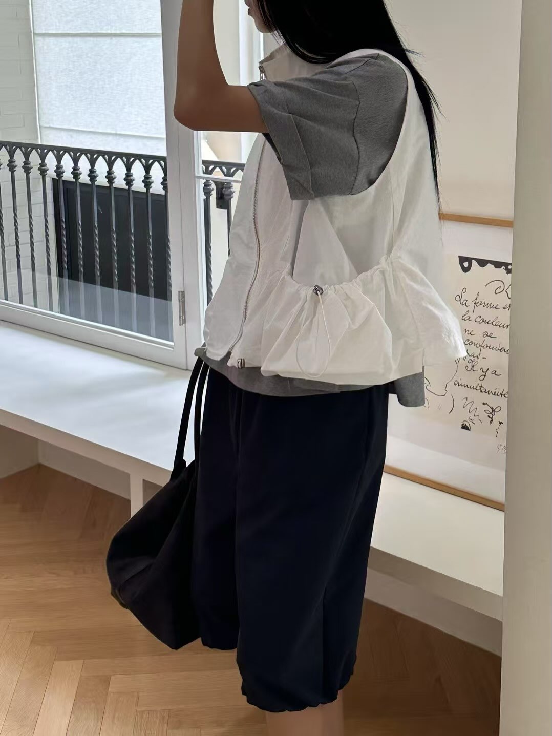 (2026FW) DAYLOG - VEST JACKET