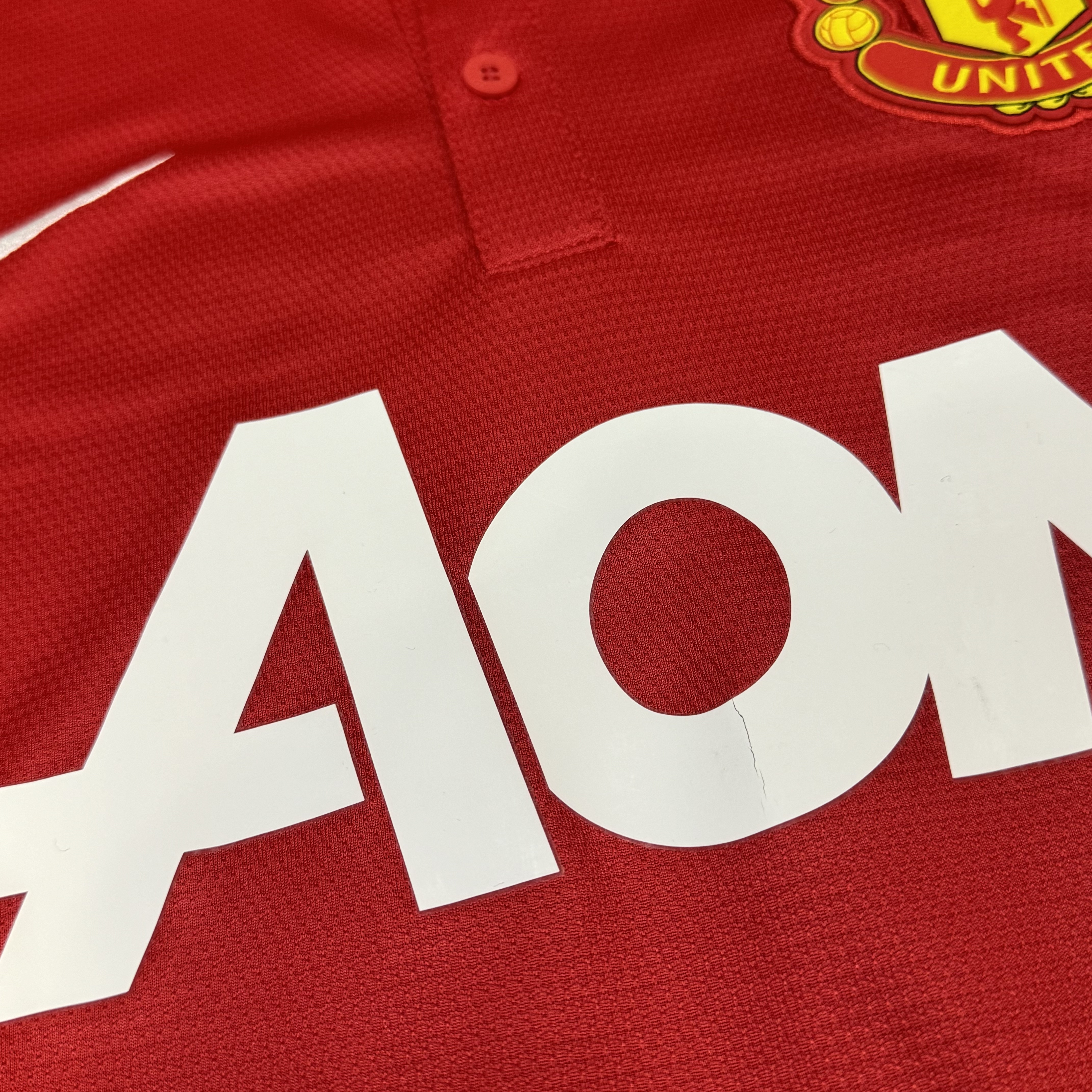 Manchester united 13/14 home shirt #15 Vidic (Bnwt)