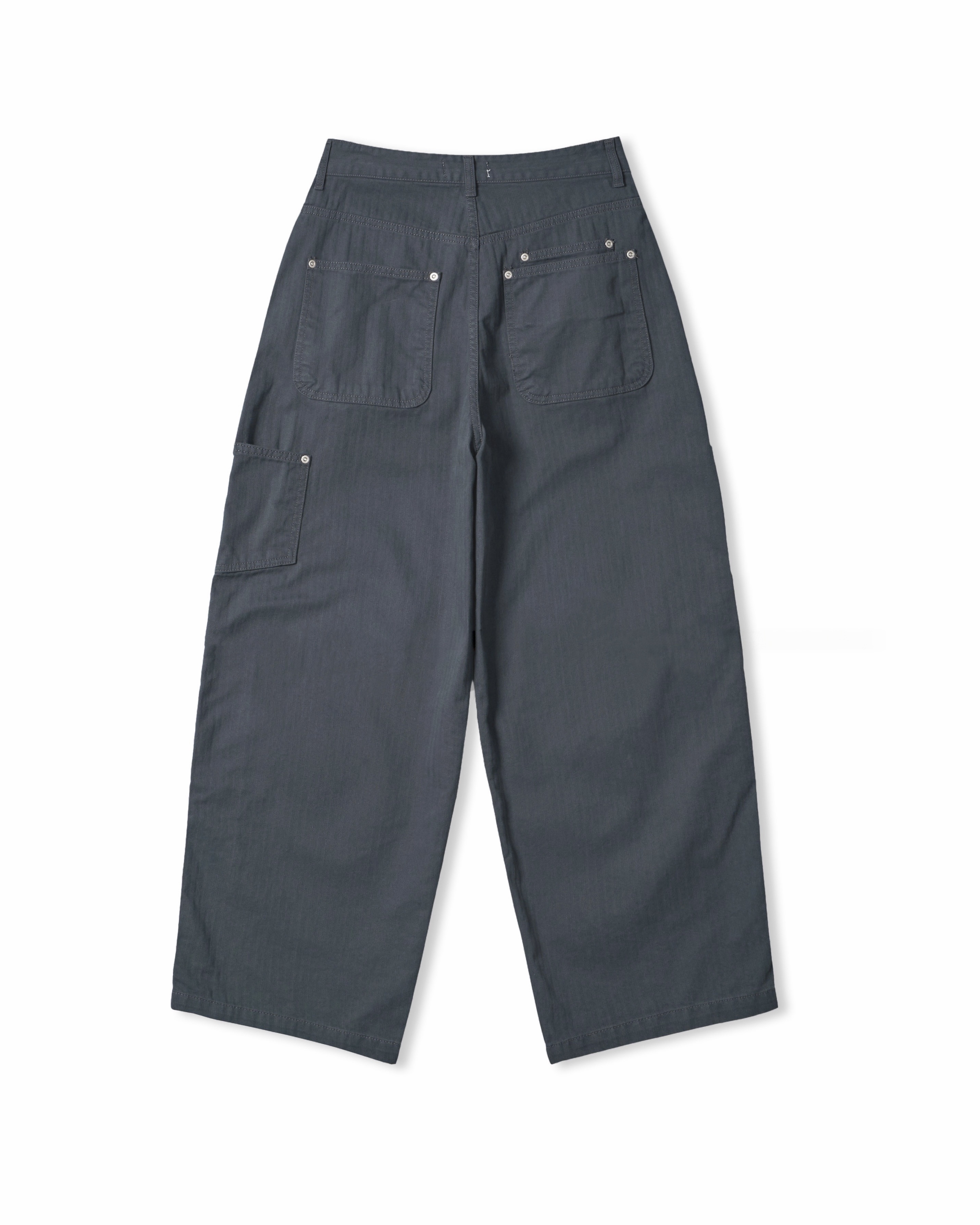 Pocket Wide Leg Cargo Pants