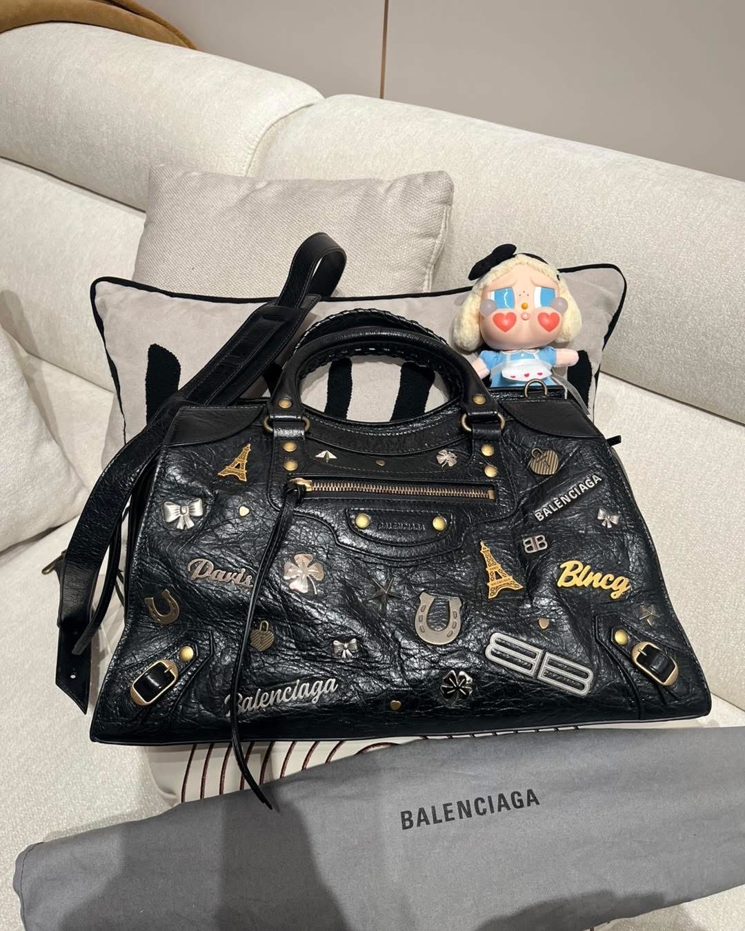 Balenciaga neo city bag 限量特別版 100%Authentic,99%new ✅tap card booklet✅防塵袋