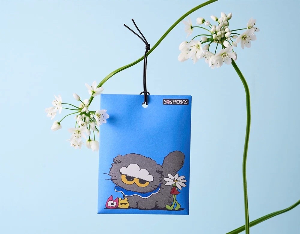  🌸GD聯名限定⭐OHSCENT × ZO&FRIENDS 香氛香袋& 纖物香水